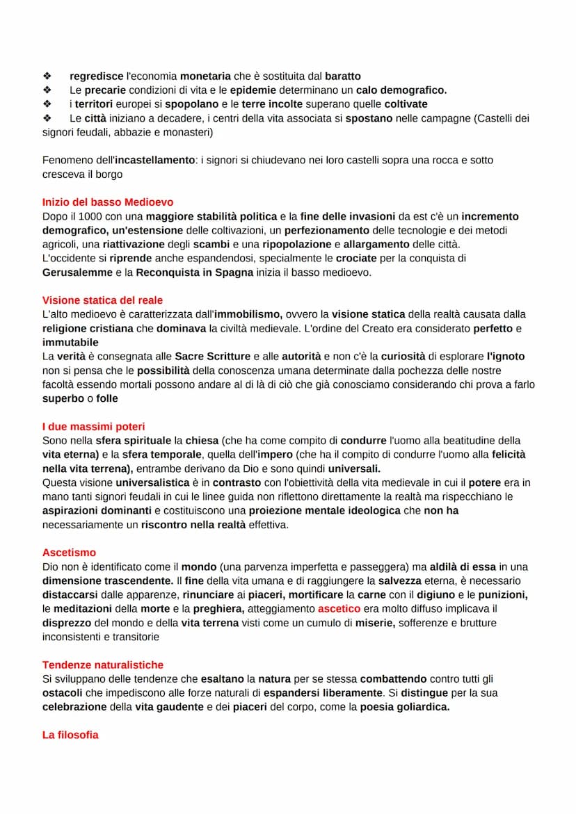 Introduzione alla letteratura - il medioevo
Premessa
I primi testi letterari in volgare in italia comparvero nei primi decenni del Duecento,