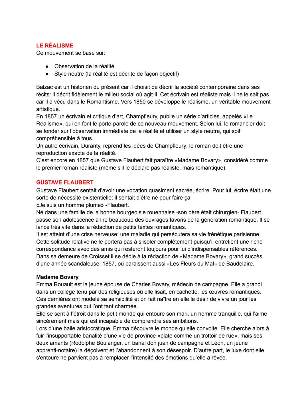 Naturalisme,Réalisme,Symbolisme,Avant-Gardes