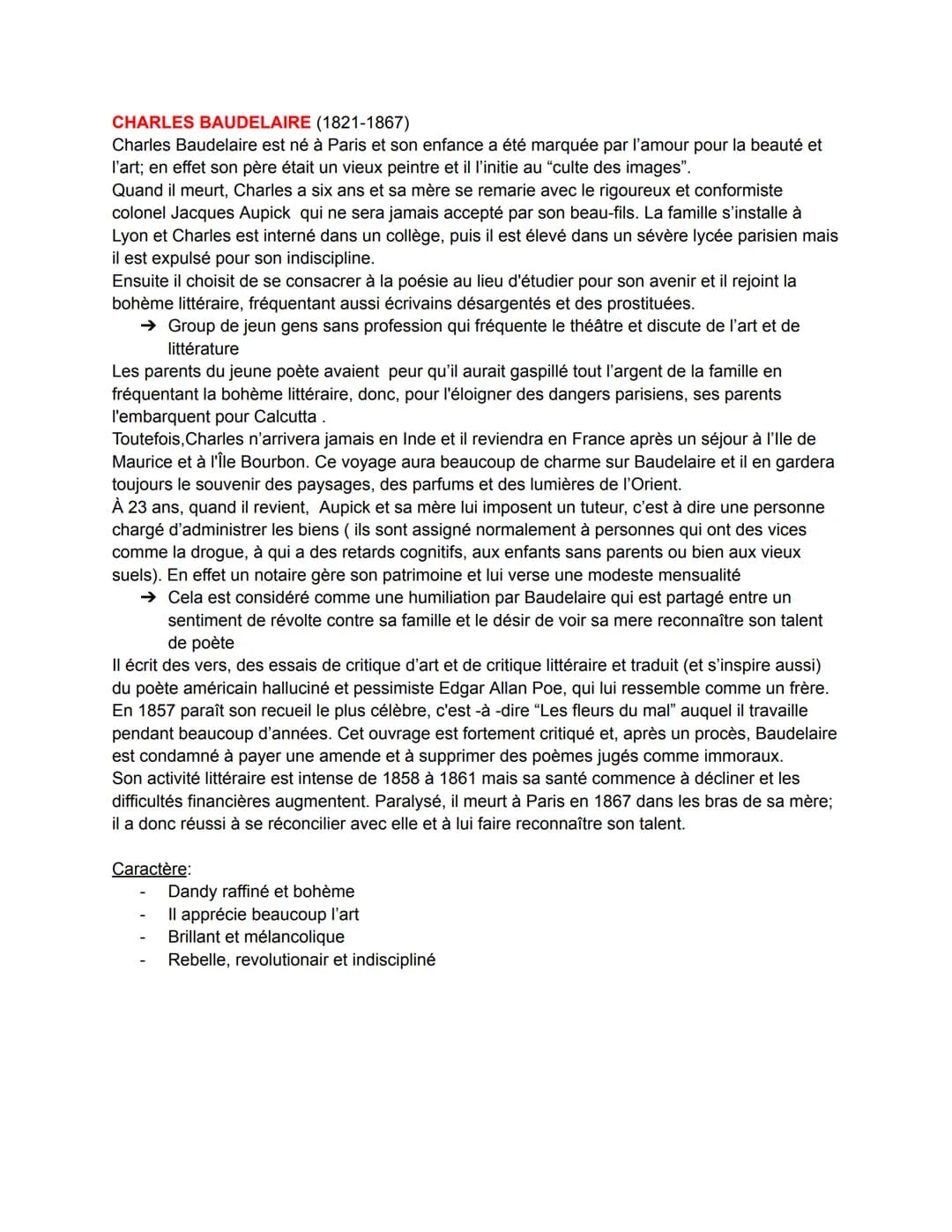 LE RÉALISME
Ce mouvement se base sur:
● Observation de la réalité
● Style neutre (la réalité est décrite de façon objectif)
Balzac est un hi