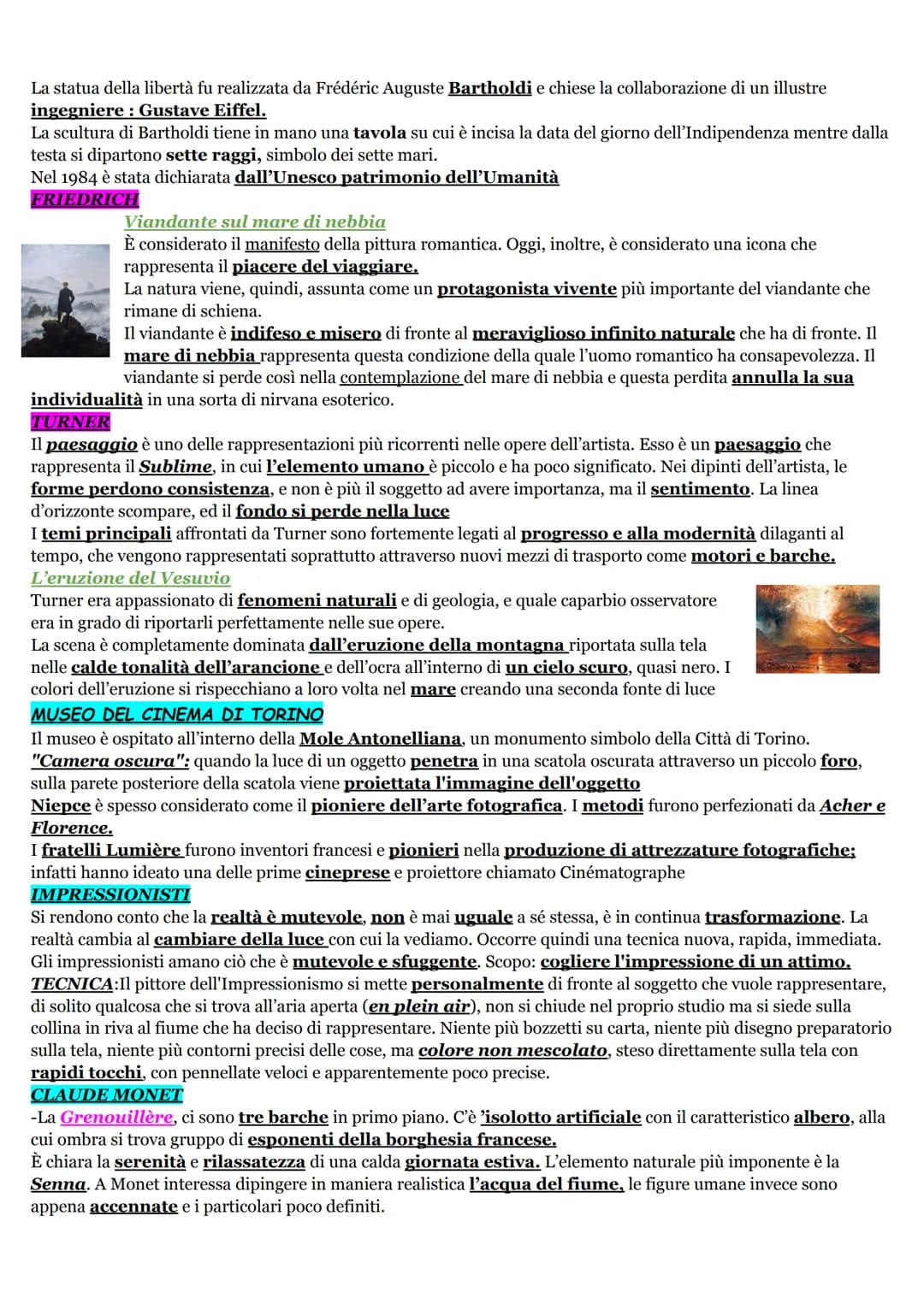 Arte
NEOCLASSICISMO
Tra le caratteristiche del Neoclassicismo troviamo il desiderio di un ritorno all'antico per dar vita a un nuovo
classic