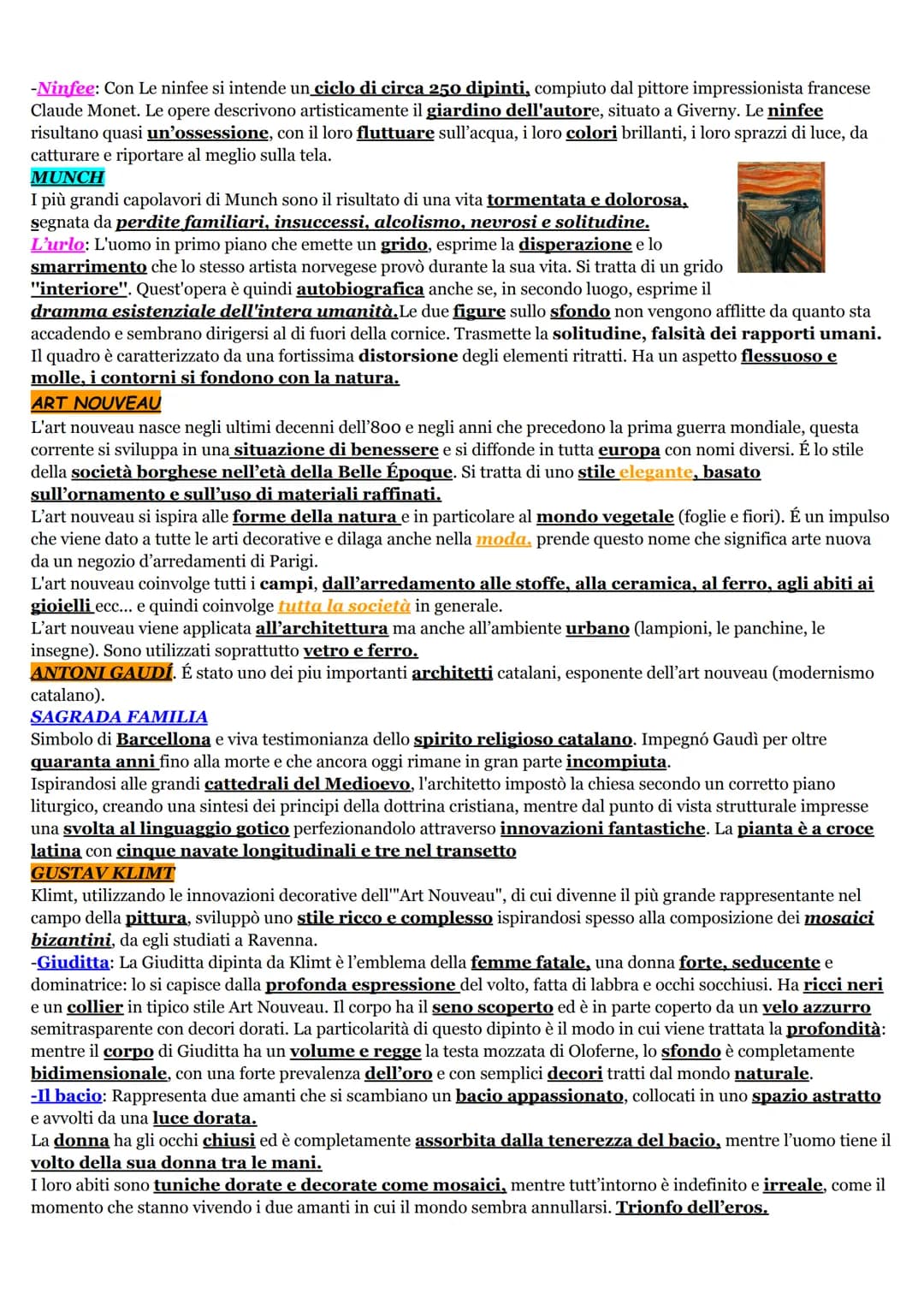 Arte
NEOCLASSICISMO
Tra le caratteristiche del Neoclassicismo troviamo il desiderio di un ritorno all'antico per dar vita a un nuovo
classic