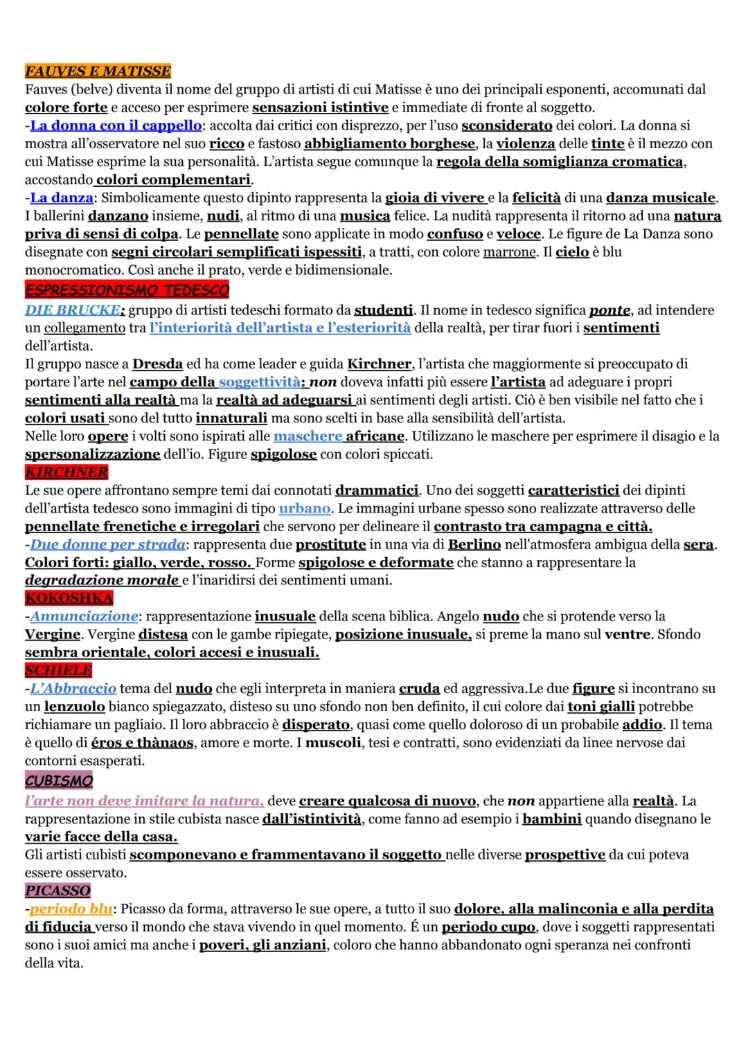 Arte
NEOCLASSICISMO
Tra le caratteristiche del Neoclassicismo troviamo il desiderio di un ritorno all'antico per dar vita a un nuovo
classic