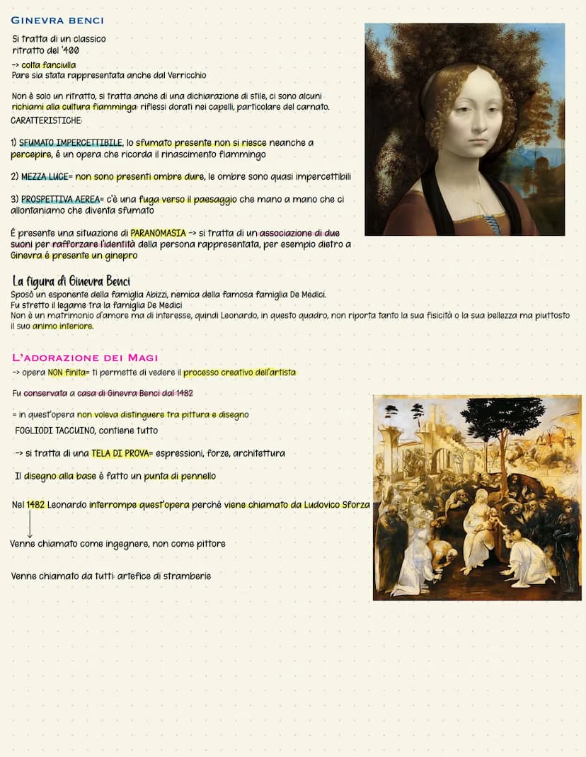 LEONARDO DA VINCI
Vita:
Nasce il 15 aprile 1452- muore nel 1519
GENIO E SPERIMENTATORE, le sue opere sono frutto di esperimenti
Una delle su