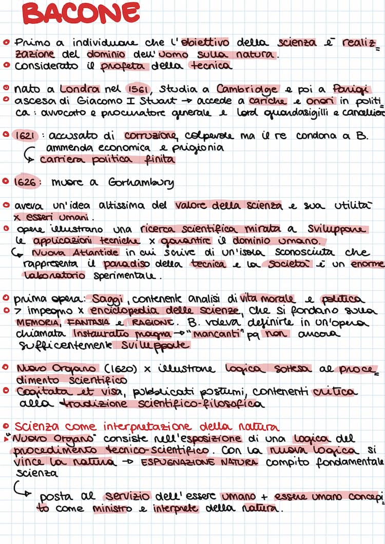 Know Bacone, Galilei, Cartesio e Spinoza thumbnail