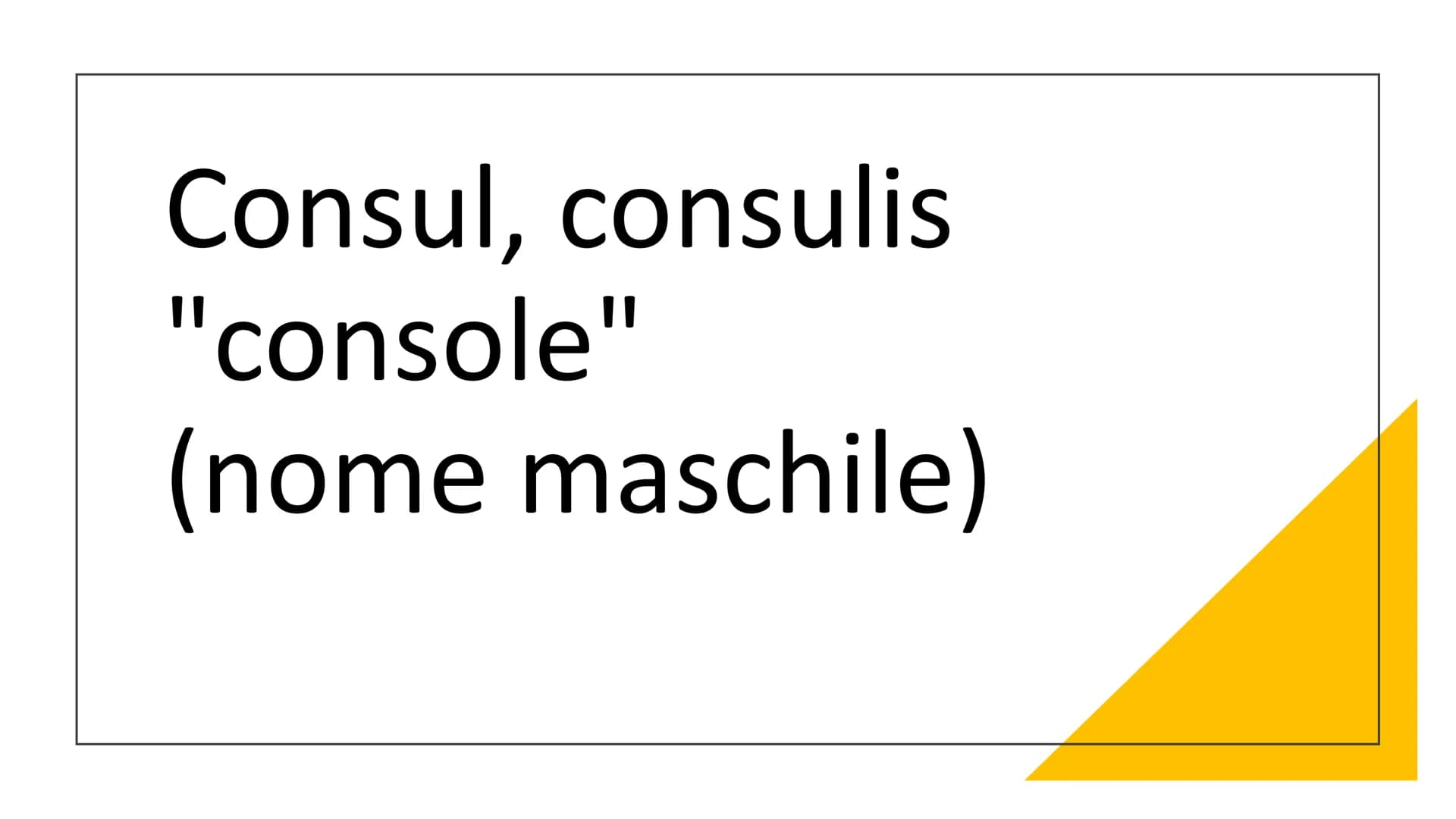 La terza
declinazione I nomi della
|||
declinazione
La III declinazione è la più ricca
di nomi e la più complessa.
Ne fanno parte nomi di ge