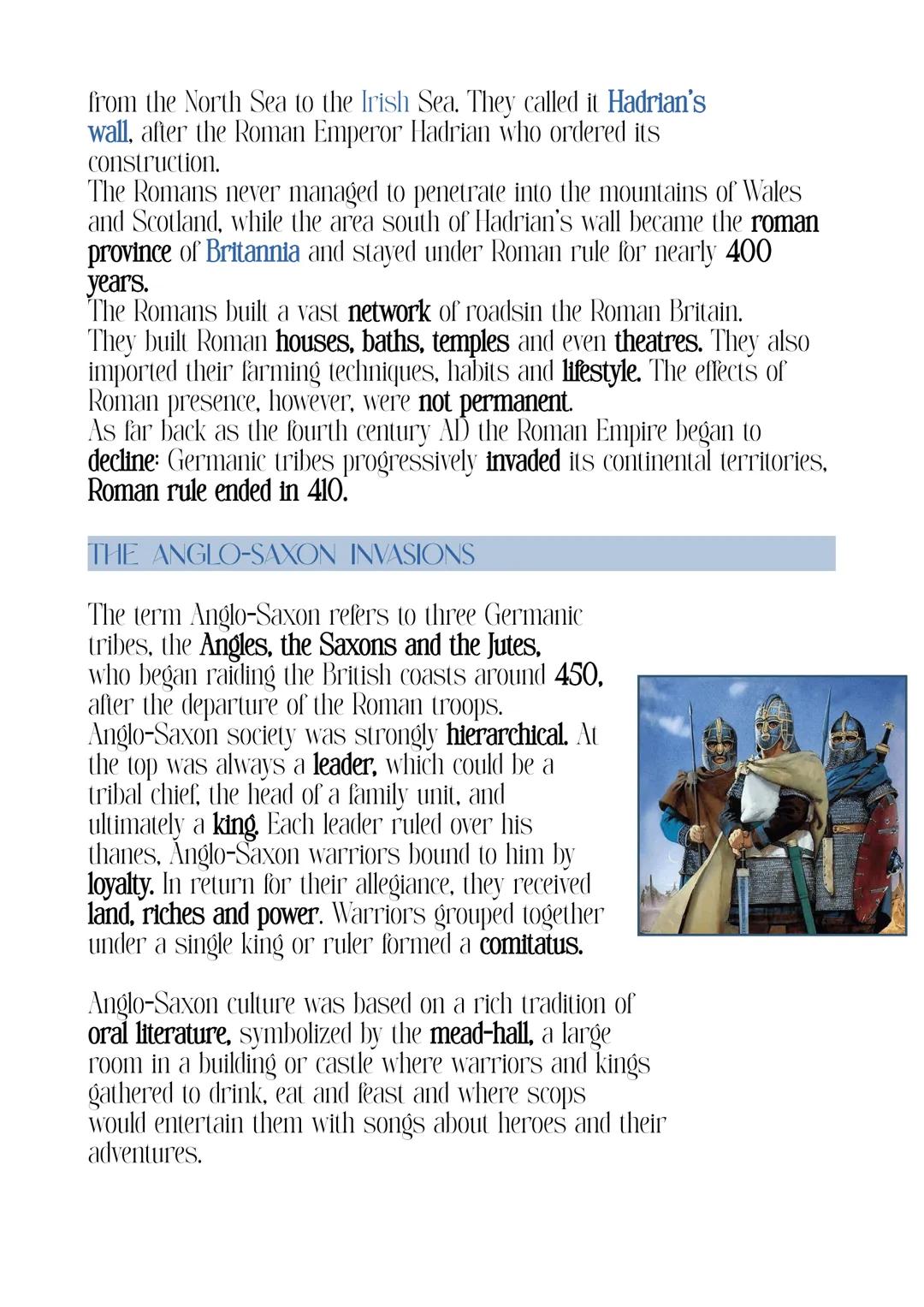 THE CELTS
ENGHUISH ORIGINS
HOW IT ALL BEGAN
The celts came from the regions surrounding the Rhine and were divided
into two main tribes, the