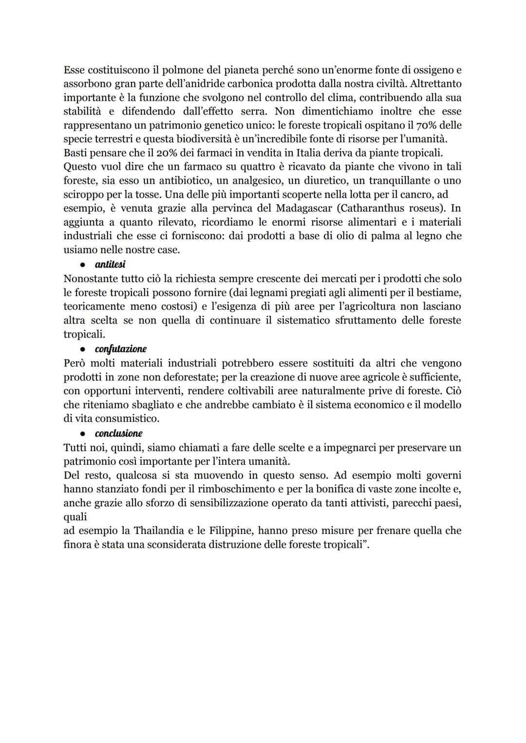IL TESTO ARGOMENTATIVO
Il testo argomentativo è un testo nel quale chi scrive sostiene una propria
opinione (tesi) su un determinato problem