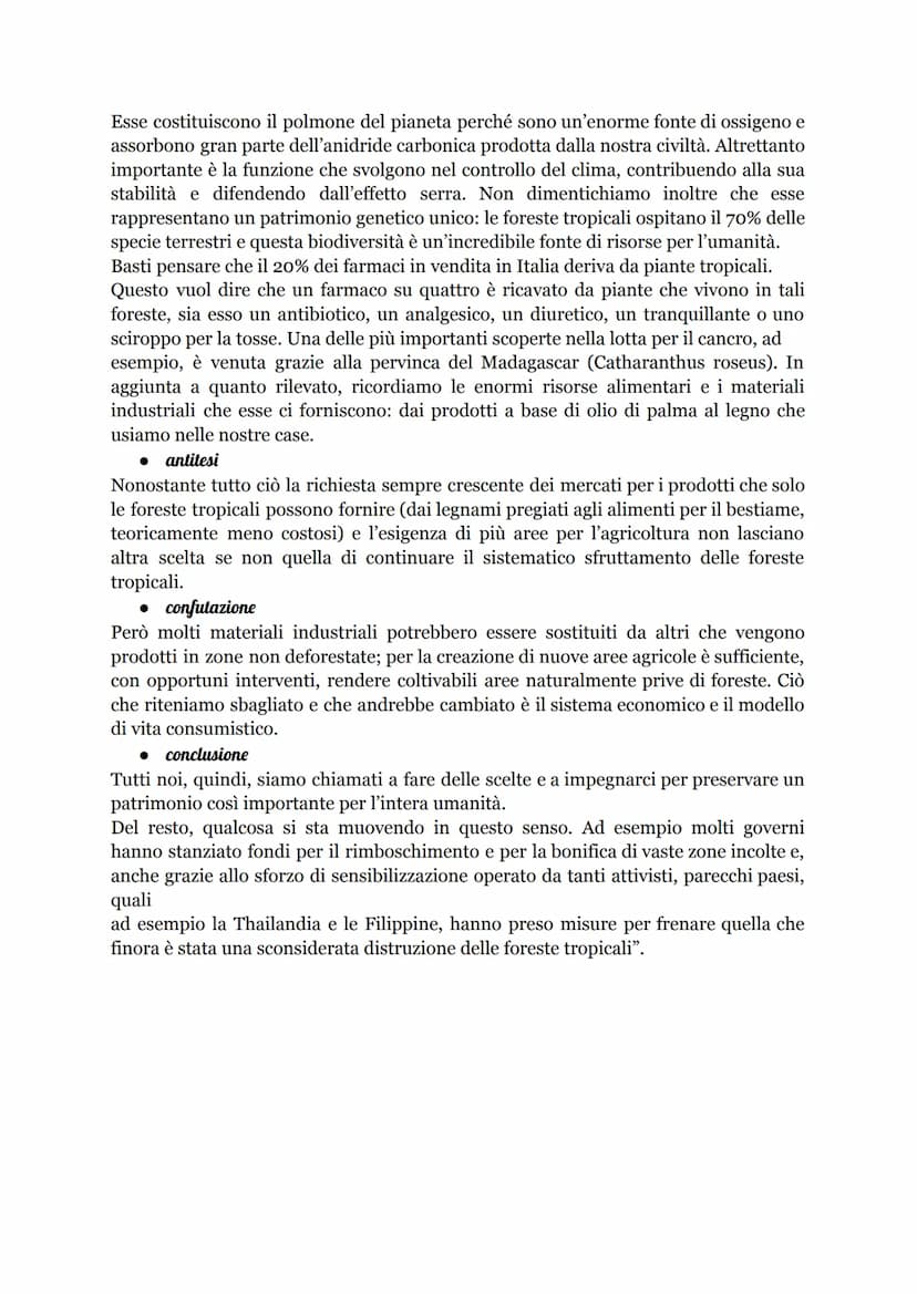 IL TESTO ARGOMENTATIVO
Il testo argomentativo è un testo nel quale chi scrive sostiene una propria
opinione (tesi) su un determinato problem