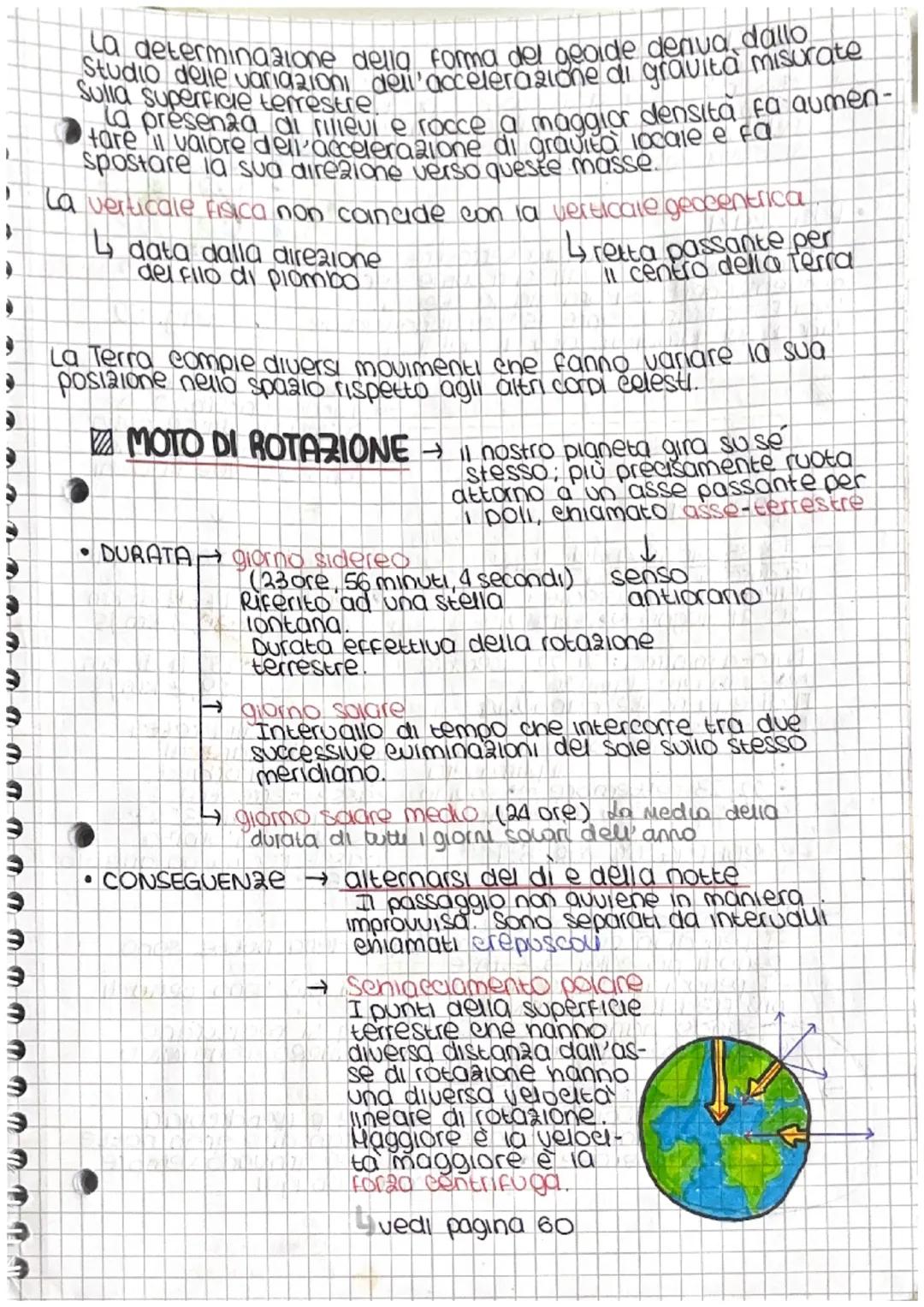 # LA Terra

Per localizzare un punto sulla superficie terrestre è
necessario un sistema di riferimento.

Il RETICOLATO GEOGRAFICO è il siste