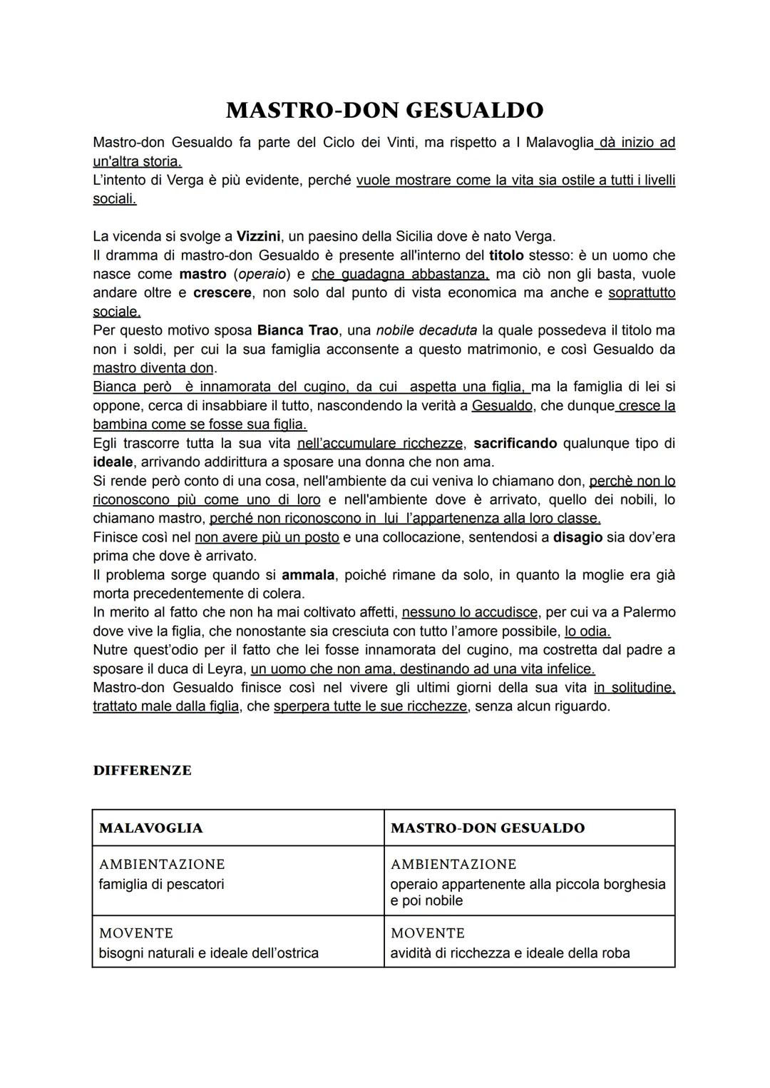 I MALAVOGLIA
A Milano Verga entra sempre più in contatto con l'ambiente verista, in particolare viene
influenzato da Maupassant con il suo c