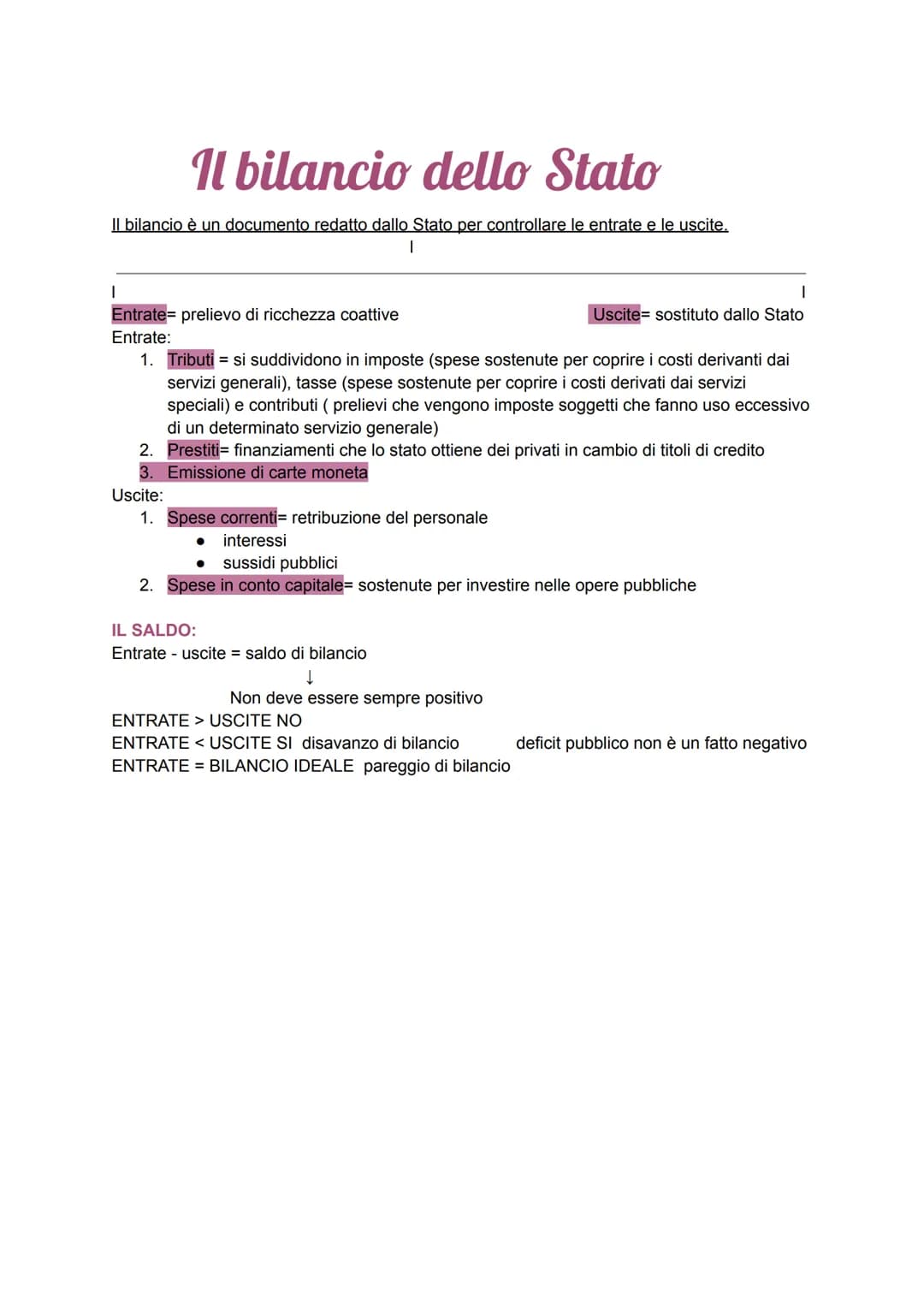 L'economia
L'economia è la disciplina che studia il modo migliore di utilizzare le risorse disponibili, così
da accrescere al massimo la lor