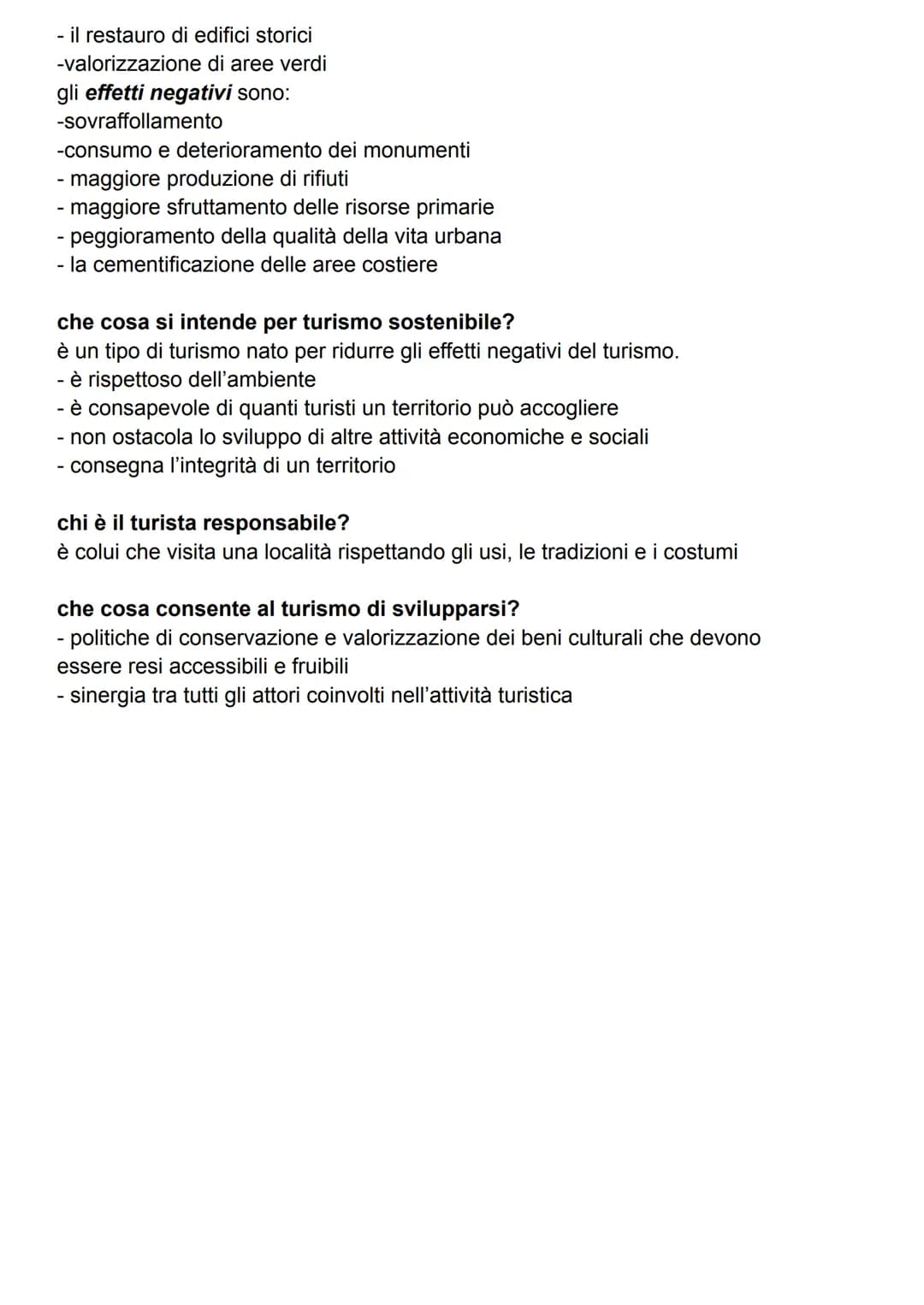 perchè si parla di "fenomeno turismo"?
il turismo è un fenomeno in continua e inarrestabile crescita. per l'OMT il diritto
al riposo e al te