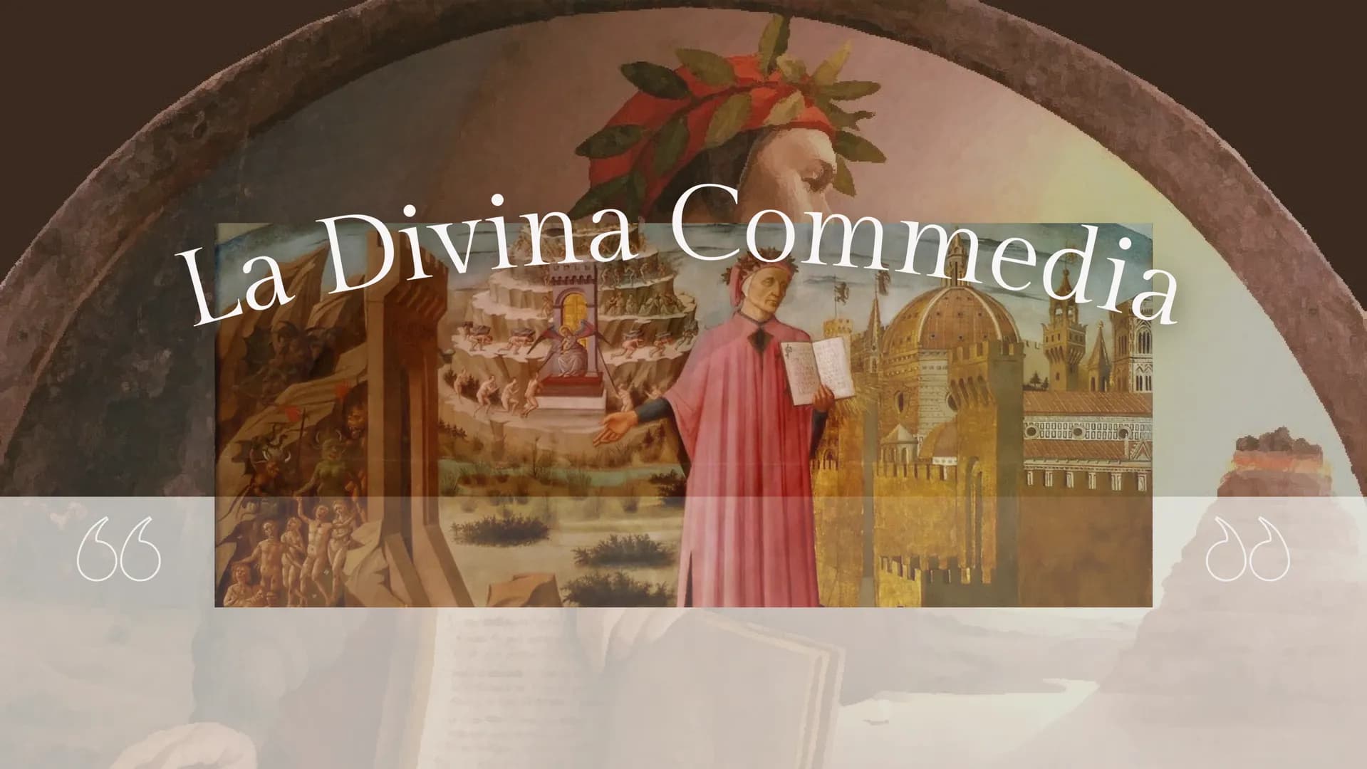 66
La Divina Commedia
IMG
00000 5000000
000000 000000
90 Divina Commedia
Introduzione
La Divina Commedia è un poema allegorico-didascalico d