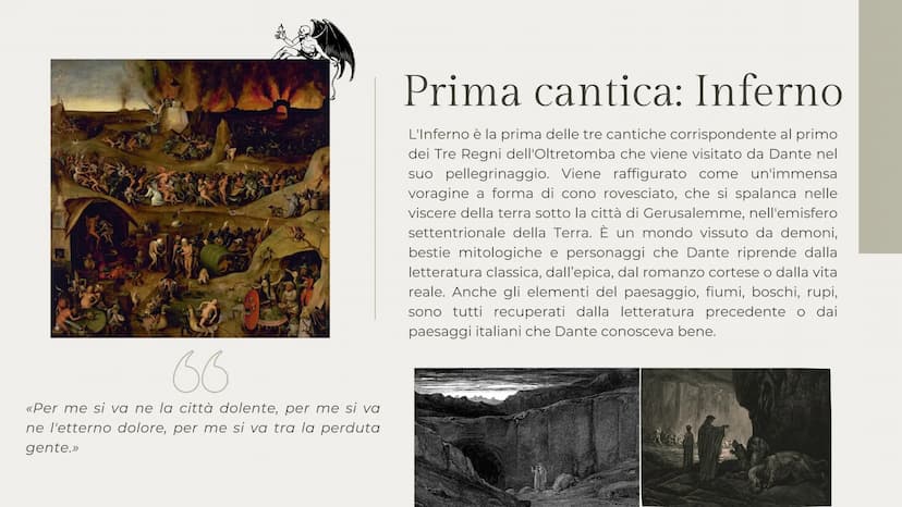 66
La Divina Commedia
IMG
00000 5000000
000000 000000
90 Divina Commedia
Introduzione
La Divina Commedia è un poema allegorico-didascalico d
