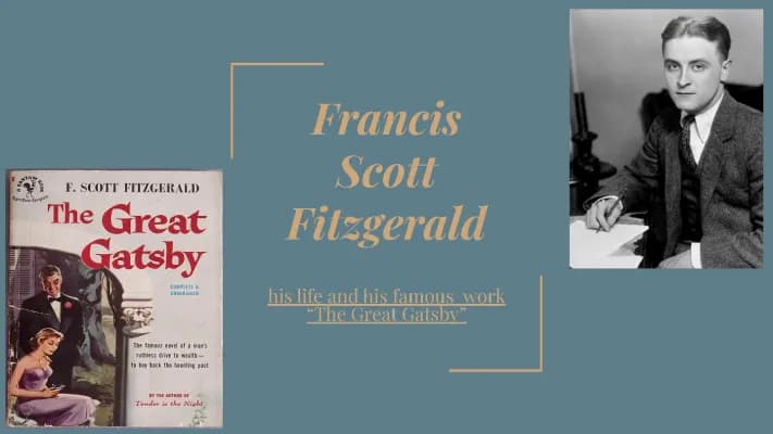 Know francis scott fitzgerald-the great gatsby thumbnail