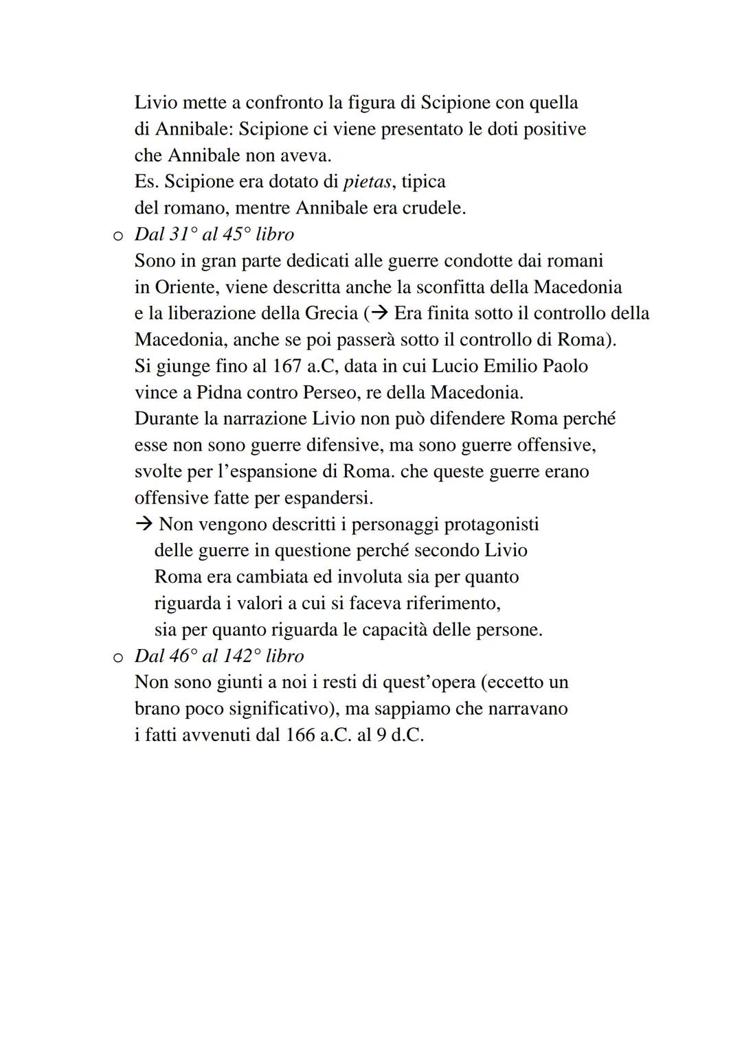 ## Tito Livio

*   Periodo storico

    Livio nasce in un periodo storico particolare:

    *   Vi è una grave crisi causata da guerre civil