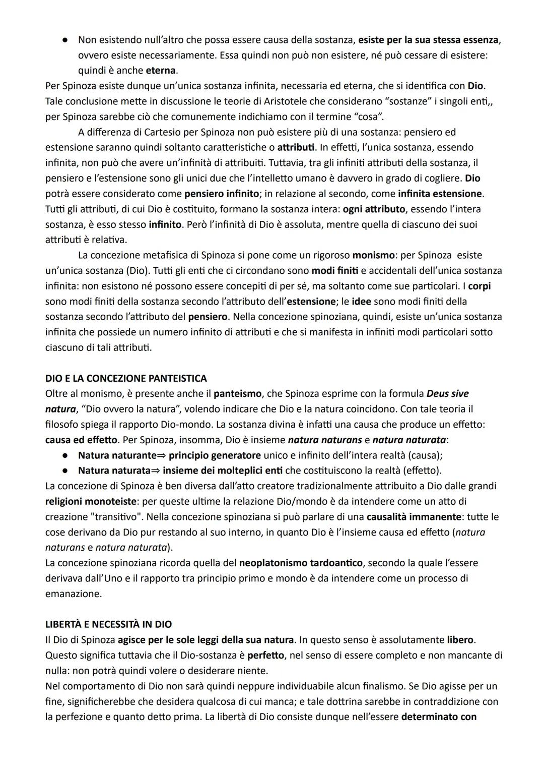 # SPINOZA

LA VITA

Baruch Spinoza (1632-1677) nasce e vive in Olanda (Amsterdam), dove vigeva un clima di relativa
libertà religiosa grazie
