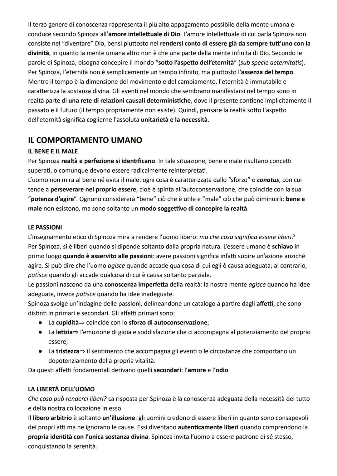 # SPINOZA

LA VITA

Baruch Spinoza (1632-1677) nasce e vive in Olanda (Amsterdam), dove vigeva un clima di relativa
libertà religiosa grazie