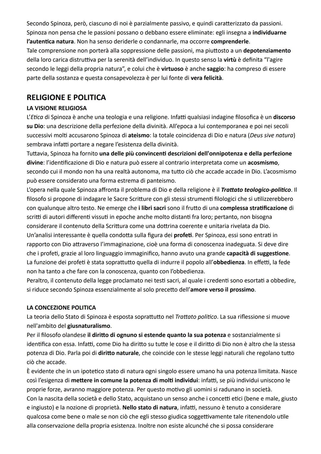 # SPINOZA

LA VITA

Baruch Spinoza (1632-1677) nasce e vive in Olanda (Amsterdam), dove vigeva un clima di relativa
libertà religiosa grazie