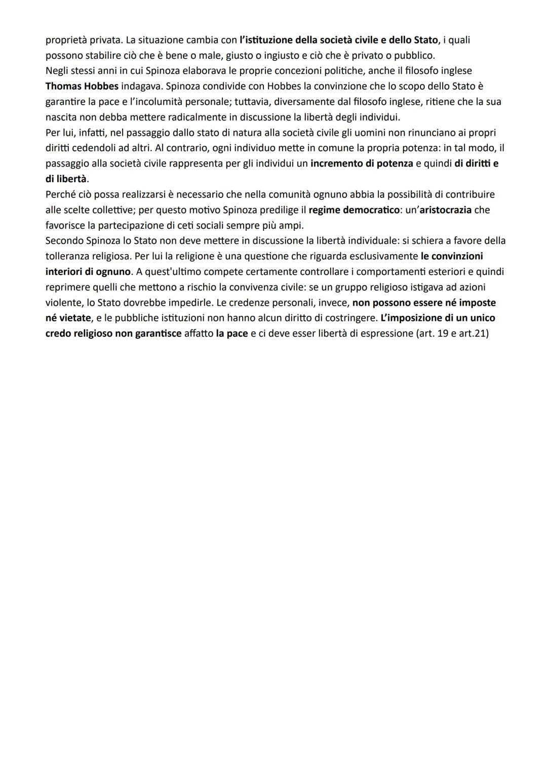 # SPINOZA

LA VITA

Baruch Spinoza (1632-1677) nasce e vive in Olanda (Amsterdam), dove vigeva un clima di relativa
libertà religiosa grazie