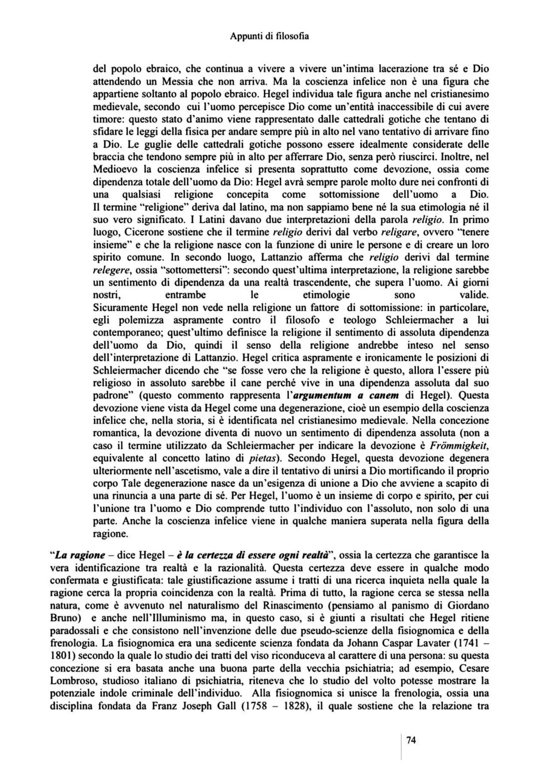Appunti di filosofia
di Dio, ci riportiamo a concetti e parole umane che, in analogia, ci permettono di approssimarci
all'idea di Dio.
Georg