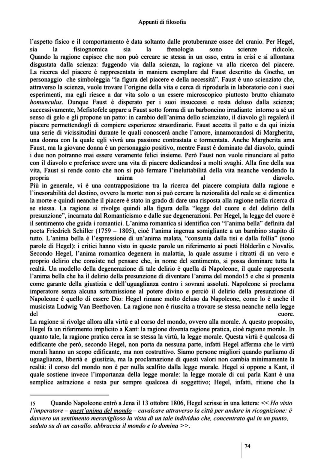 Appunti di filosofia
di Dio, ci riportiamo a concetti e parole umane che, in analogia, ci permettono di approssimarci
all'idea di Dio.
Georg