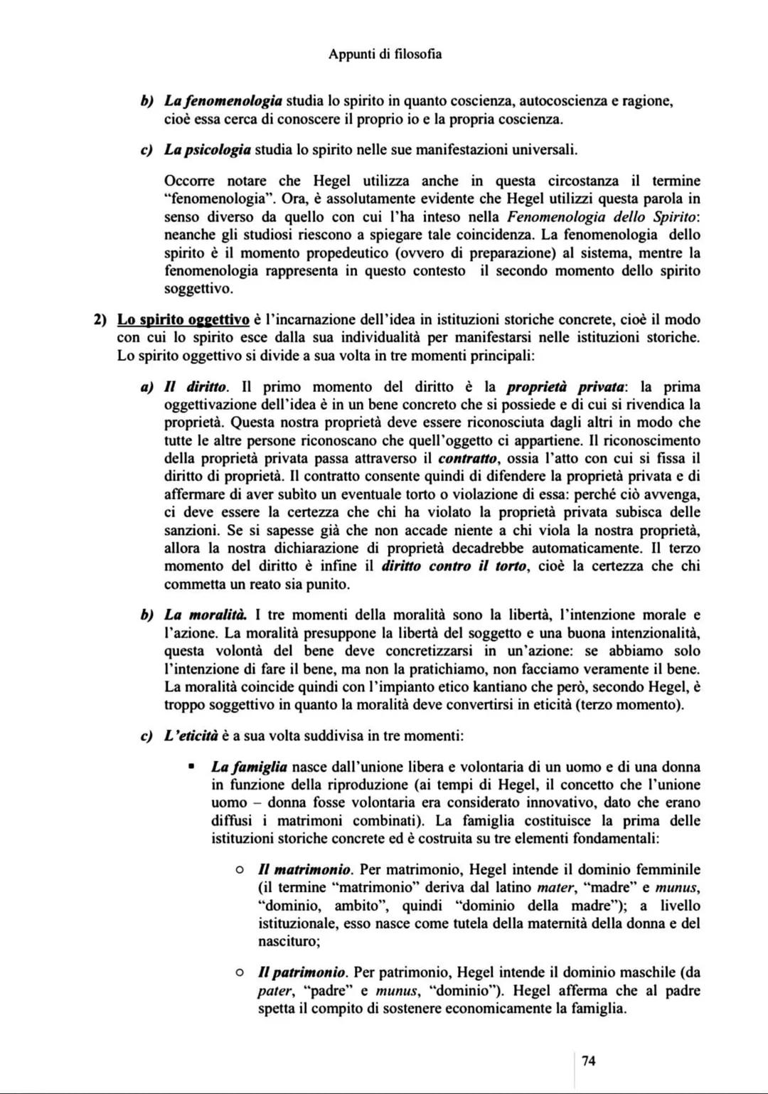 Appunti di filosofia
di Dio, ci riportiamo a concetti e parole umane che, in analogia, ci permettono di approssimarci
all'idea di Dio.
Georg