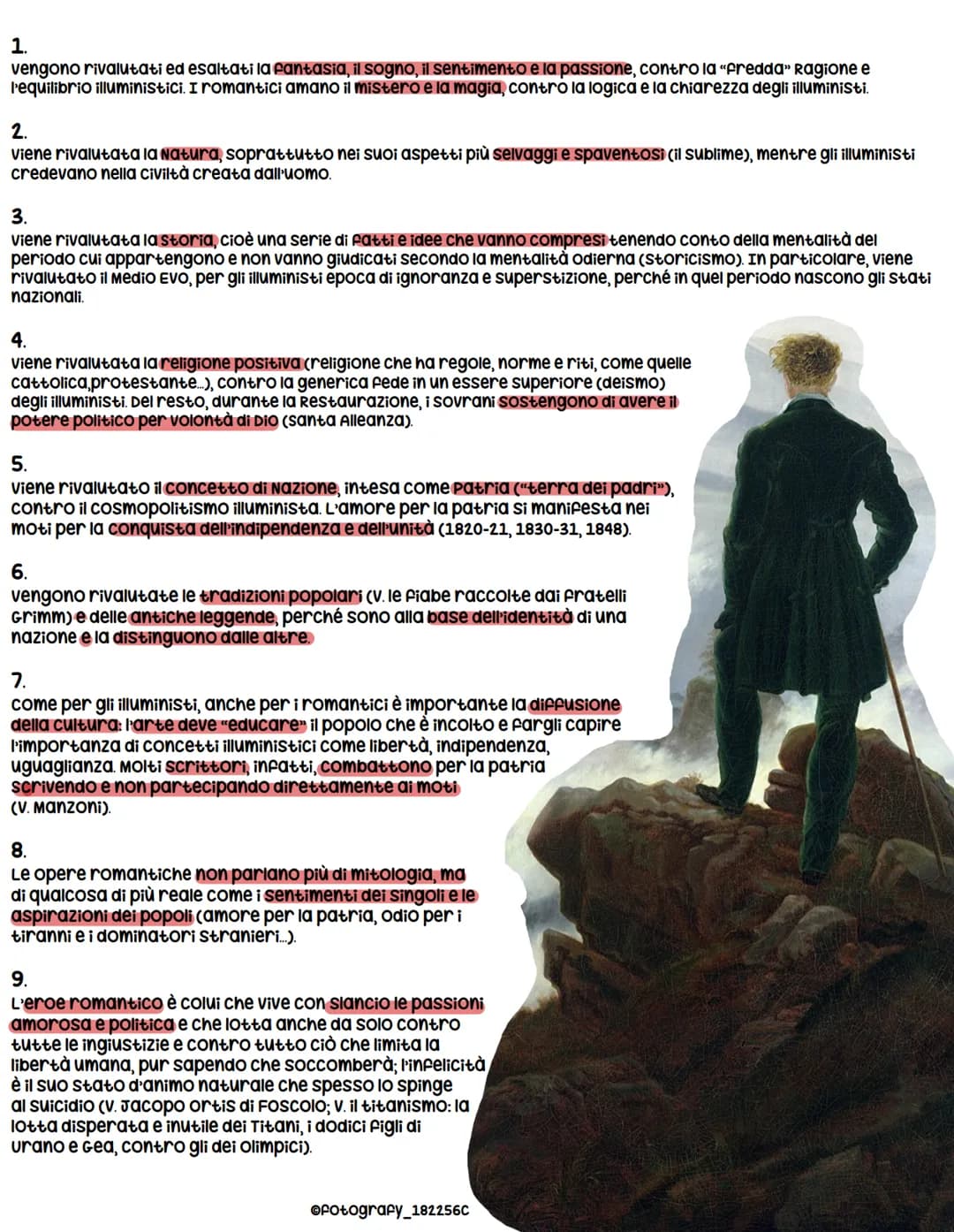 
<p>Dopo la delusione per il tradimento degli ideali della Rivoluzione Francese da parte di Napoleone e il ritorno dell'assolutismo (Restaur