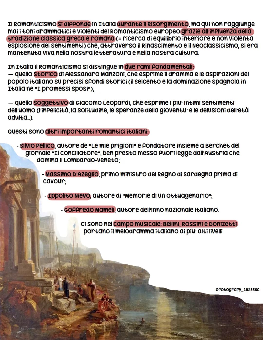 
<p>Dopo la delusione per il tradimento degli ideali della Rivoluzione Francese da parte di Napoleone e il ritorno dell'assolutismo (Restaur