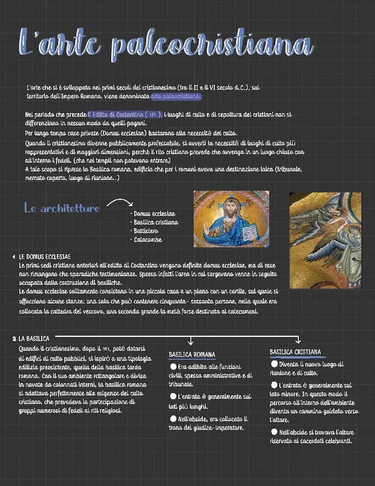 Know  L’arte paleocristiana thumbnail