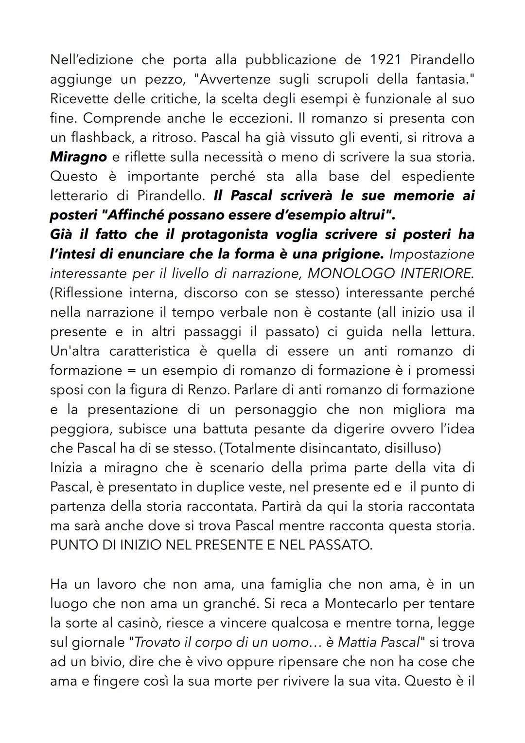 Modulo 4 - Pirandello
# Luigi Pirandello
Pirandello e Svevo hanno lo stesso oggetto di studio: l'uomo del
novecento. Giungono a punti divers