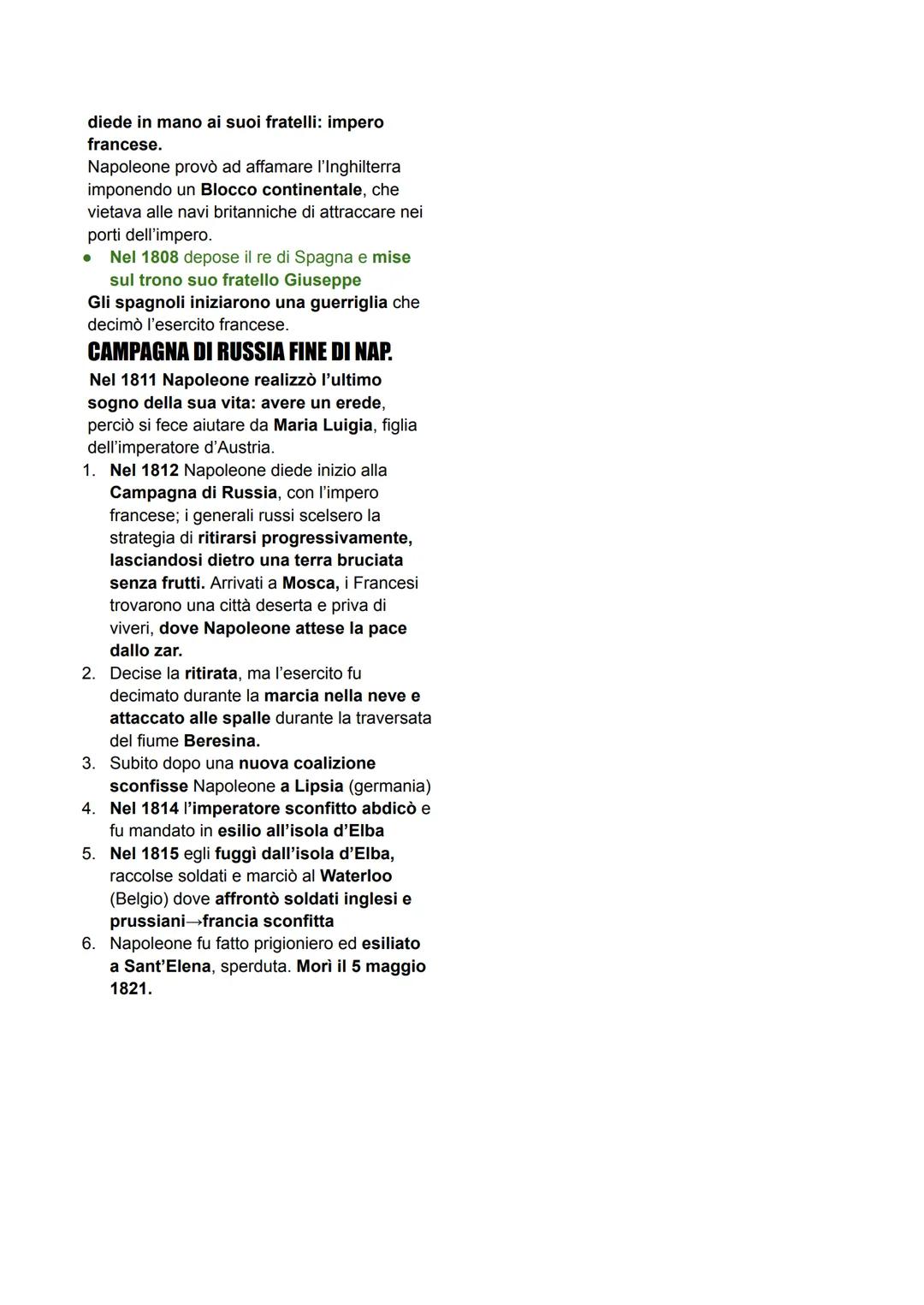 LA FRANCIA CHIAMA NAPOLEONE
Eliminato Robespierre, la Francia tornò alle
drammatiche condizioni del 1793.
●
NAPOLEONE E LA GLORIA DELLA FRAN