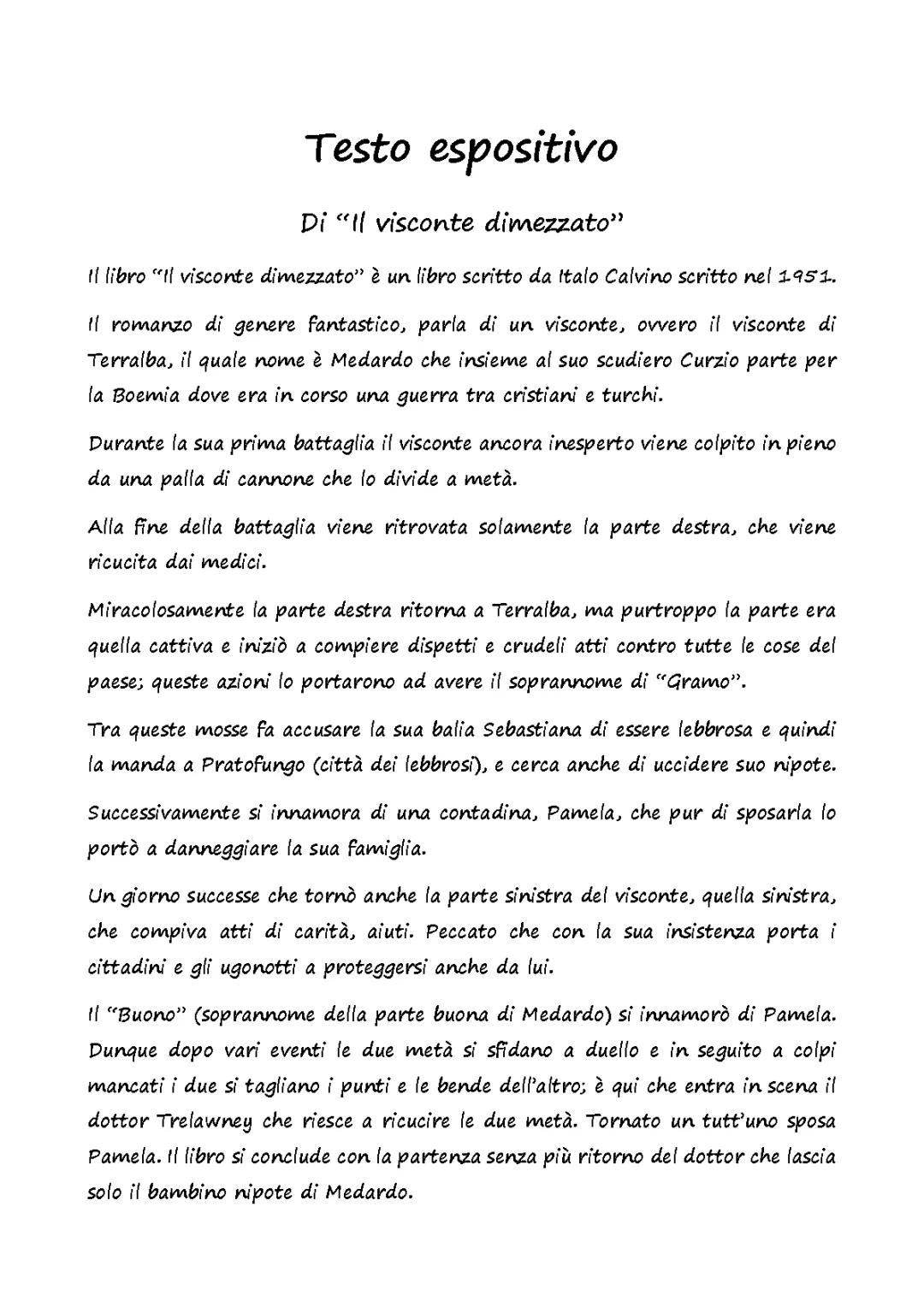 Visconte dimezzato 