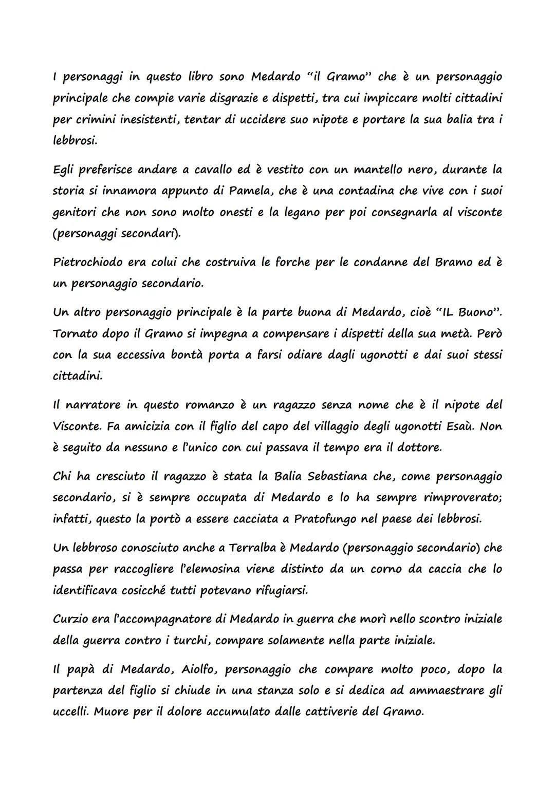 Testo espositivo
Di "Il visconte dimezzato"
Il libro "Il visconte dimezzato" è un libro scritto da Italo Calvino scritto nel 1951.
Il romanz