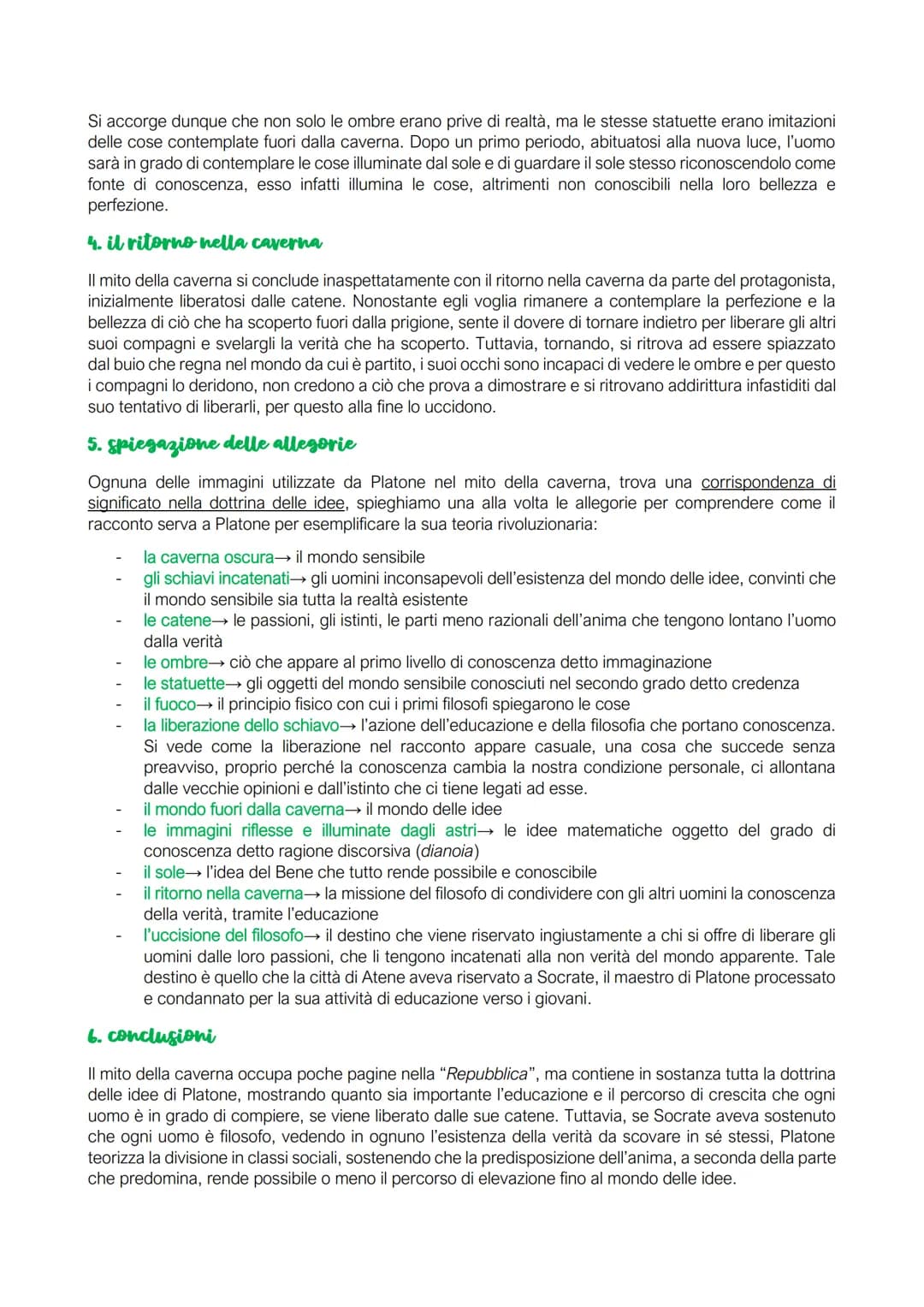 La DOTTRINA DELLE IDEE
1. le idee e il mondo delle idee
La teoria delle idee nasce in Platone a partire da un elemento introdotto dal suo ma