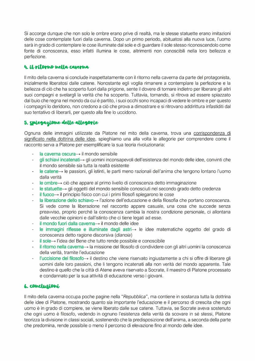 La DOTTRINA DELLE IDEE
1. le idee e il mondo delle idee
La teoria delle idee nasce in Platone a partire da un elemento introdotto dal suo ma