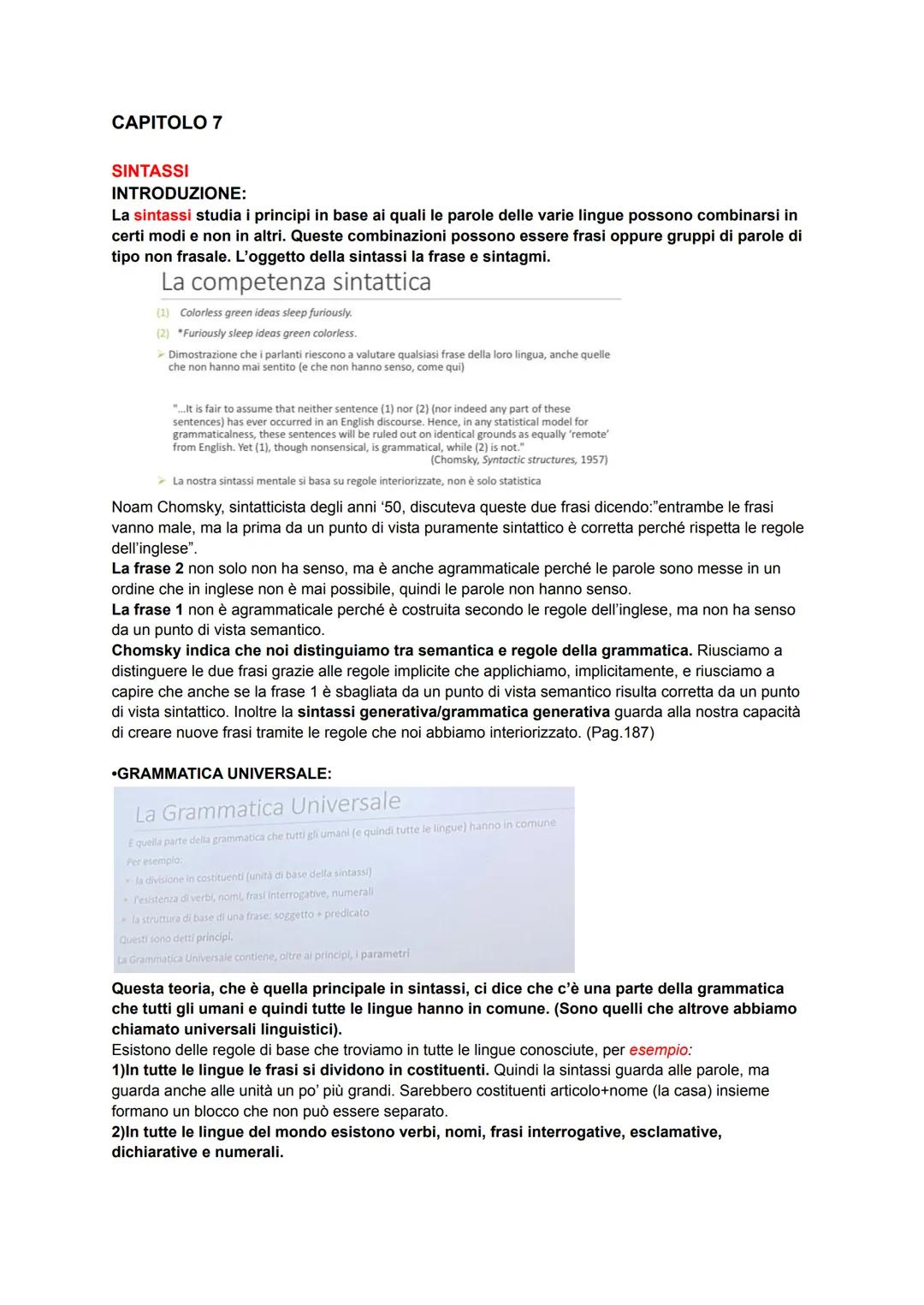 CAPITOLO 1
1.LA LINGUISTICA, IL LINGUAGGIO E I LINGUAGGI:
La linguistica è una disciplina descrittiva o più precisamente lo studio scientifi