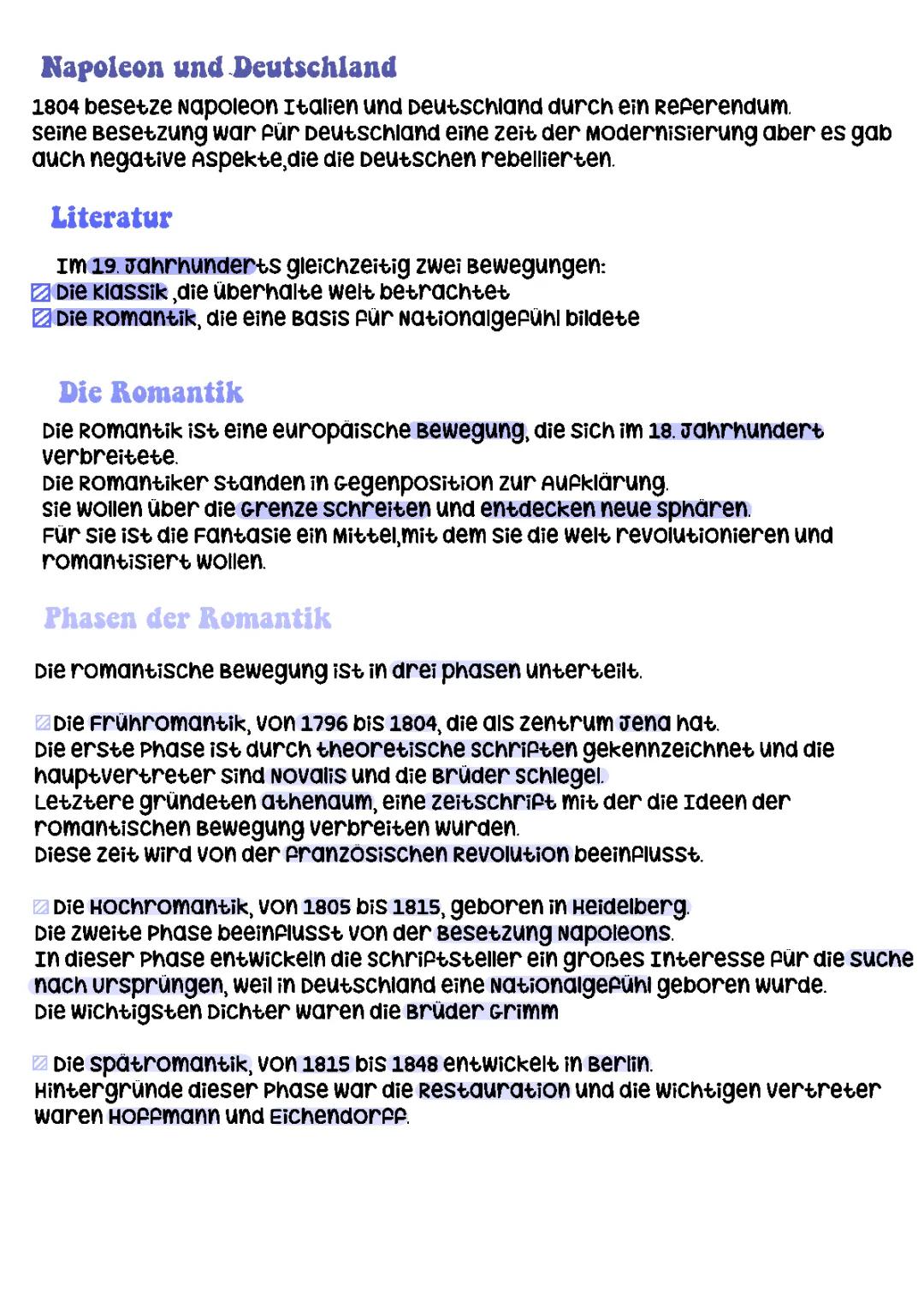 Die Romantik: Eine Einführung