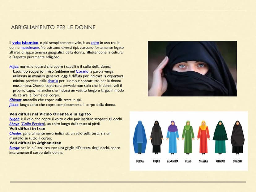 ISLAM
*
L'islam è una religione monoteista manifestatasi per la prima volta nella penisola araba, nella
cittadina higiazena della Mecca, nel