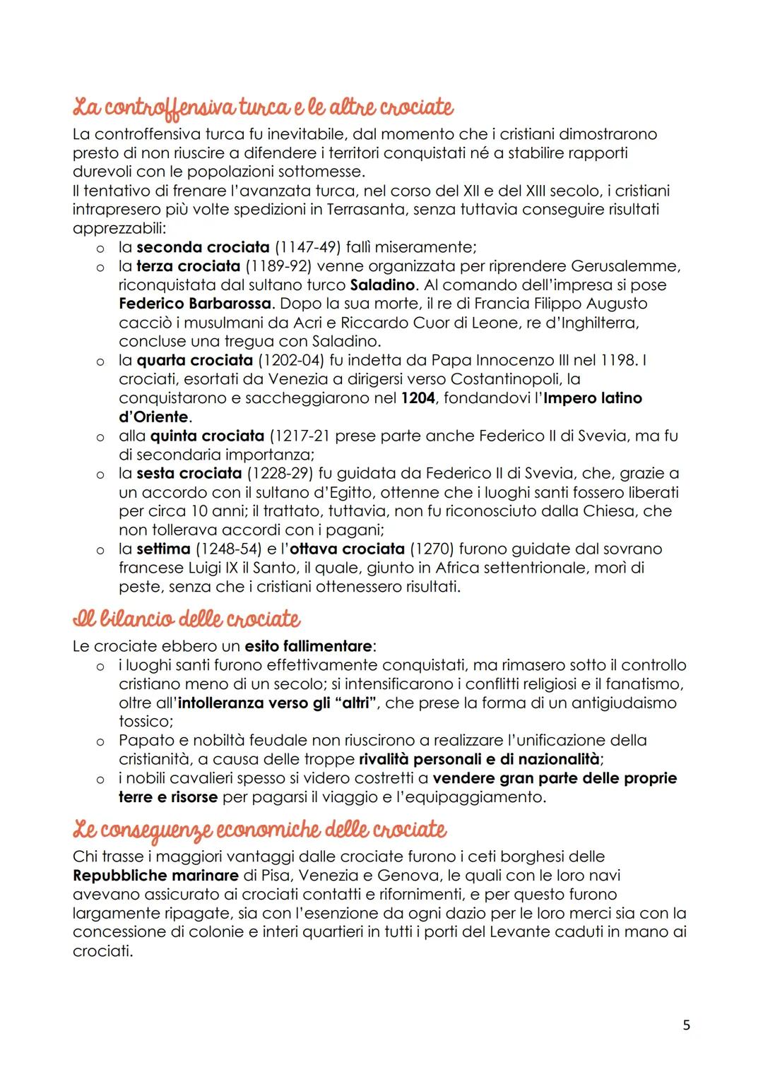 Universalismo e particolarismo medievali
(XII-XIV secolo)
1. Il programma di restaurazione imperiale di Federico I
I secoli XII e XIII furon