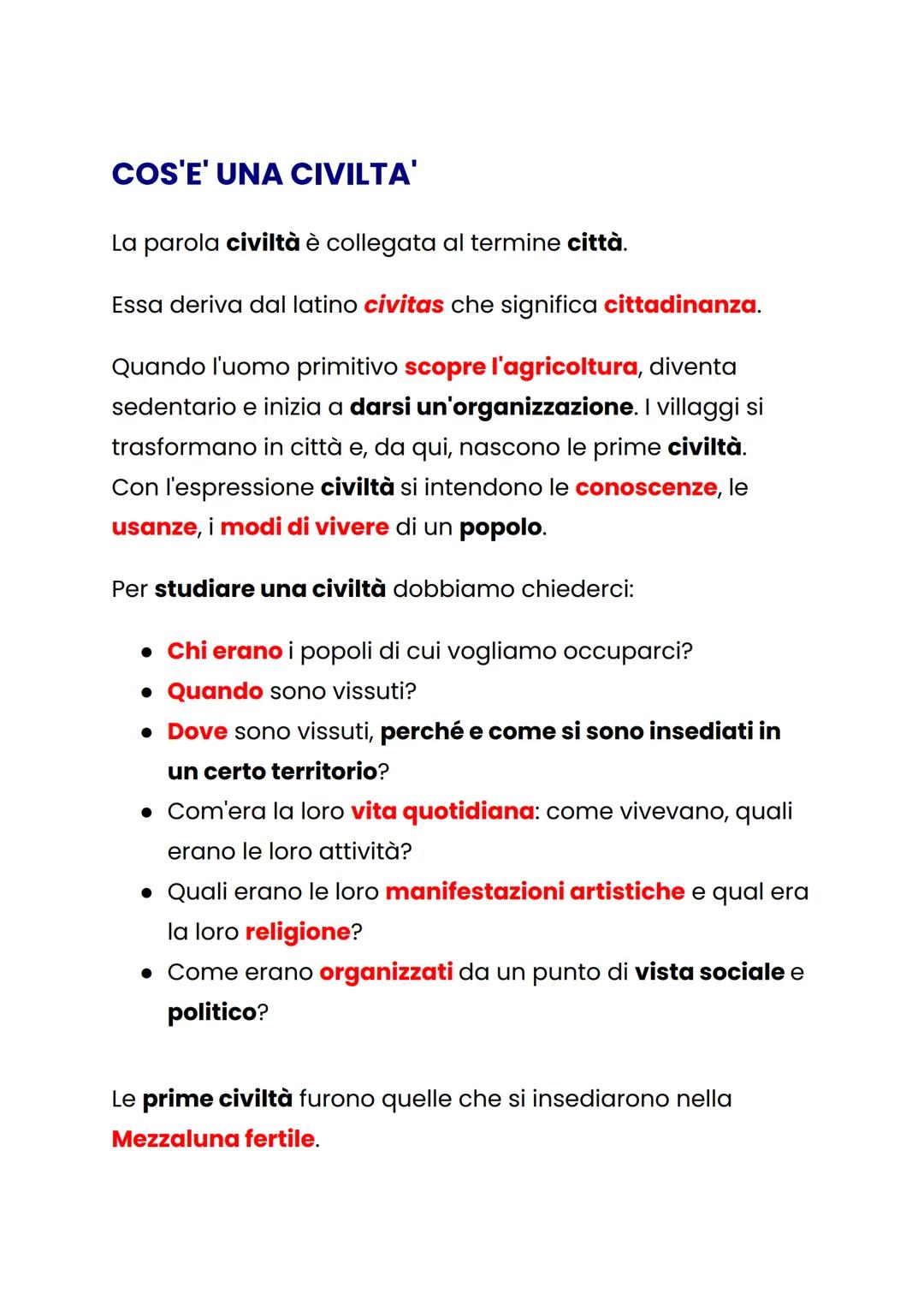 I SUMERI
Ancora oggi non sappiamo con sicurezza da dove sono
giunti i Sumeri:
• forse provenivano dall'altopiano dell'Iran;
• o forse dal te