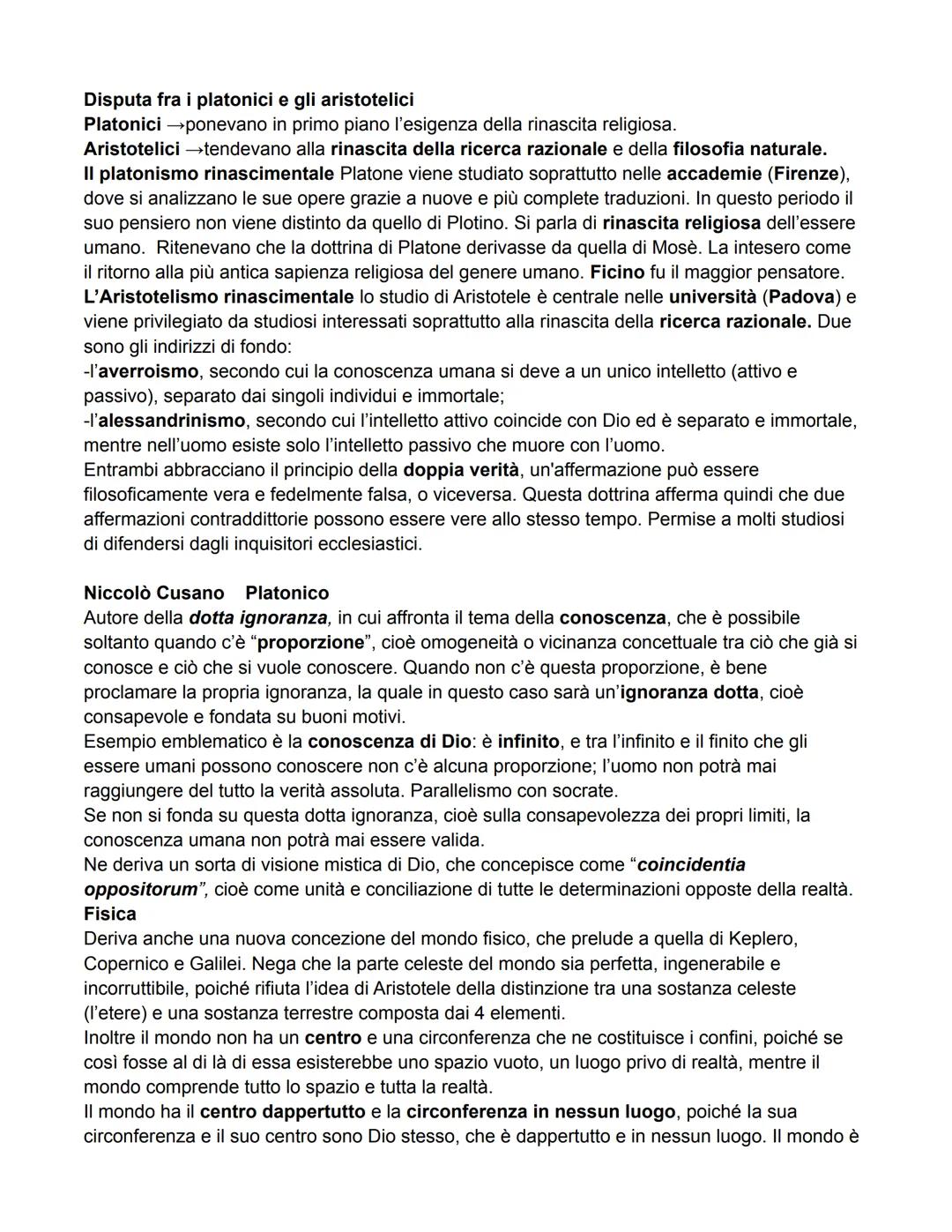 Rinascimento
Indica il periodo compreso tra il 400 e il 500, con cui si chiude l'età medievale e si apre quella
moderna. Il termine allude a