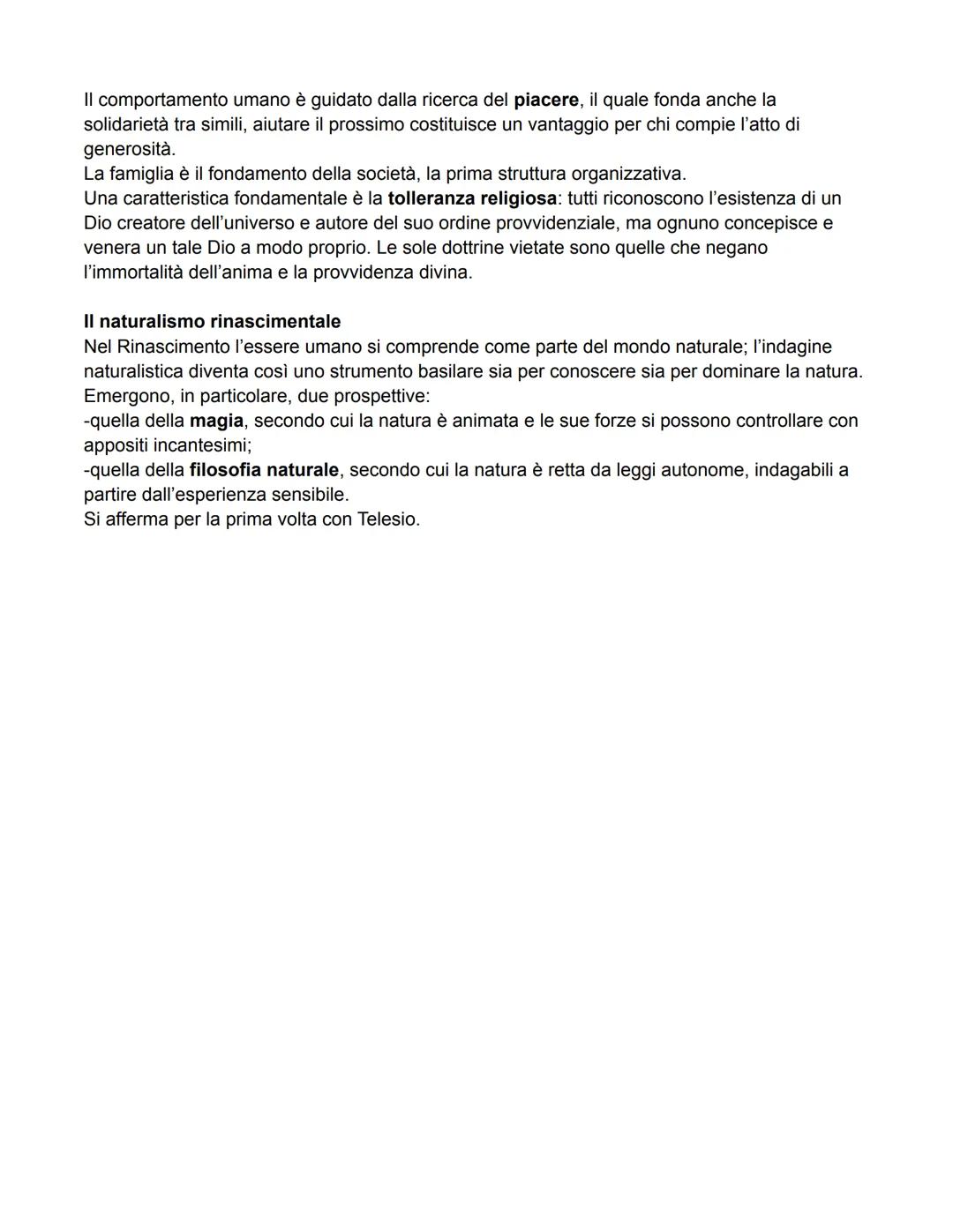 Rinascimento
Indica il periodo compreso tra il 400 e il 500, con cui si chiude l'età medievale e si apre quella
moderna. Il termine allude a