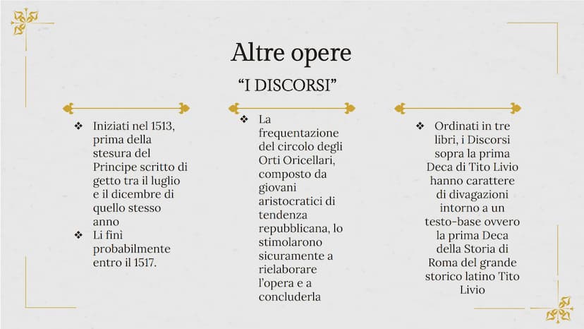 Loc
Niccolò
Machiavelli
Storico, filosofo, scrittore, drammaturgo,
politico, diplomatico italiano
“Padre della scienza politica” 01.
La vita