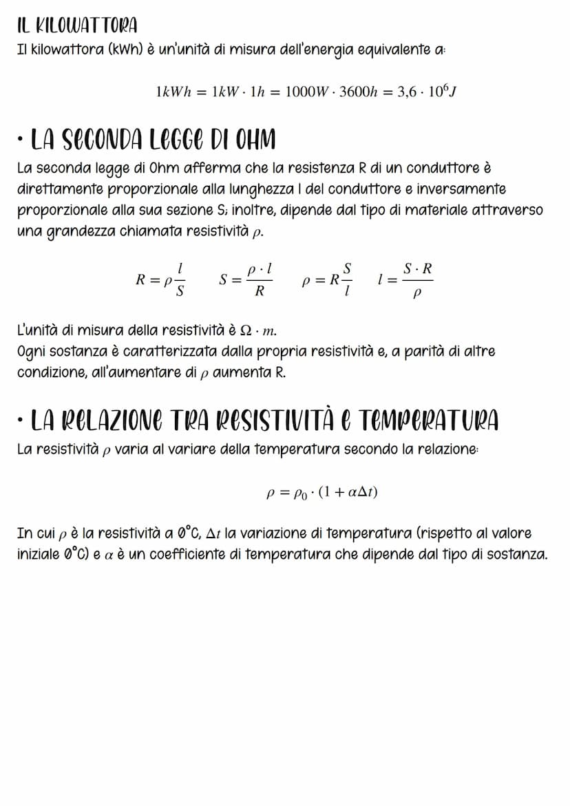 Le leggi di Ohm
• LA CORRENTE ELETTRICA
La corrente elettrica in un conduttore metallico è un movimento ordinato di
elettroni.
Il verso dell