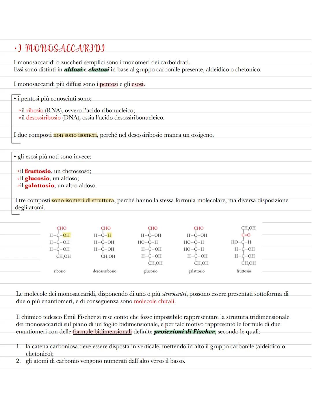 Le biomolecole
La biochimica studia la struttura delle biomolecole, le molecole organiche che formano la struttura delle
cellule e svolgono 