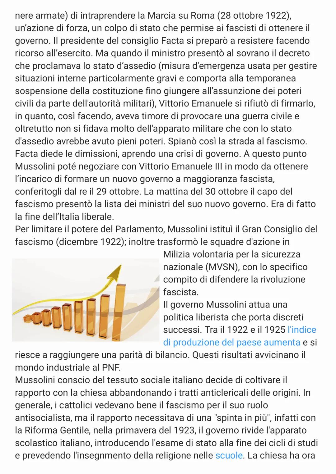 # IL FASCISMO

Che cos'è?

II Fascismo è un regime politico di estrema destra che ha avuto origine in
Italia negli anni '20 del secolo scors