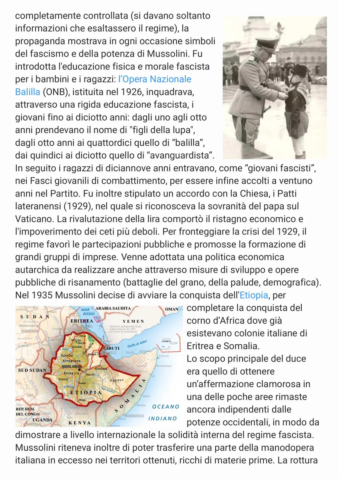 # IL FASCISMO

Che cos'è?

II Fascismo è un regime politico di estrema destra che ha avuto origine in
Italia negli anni '20 del secolo scors