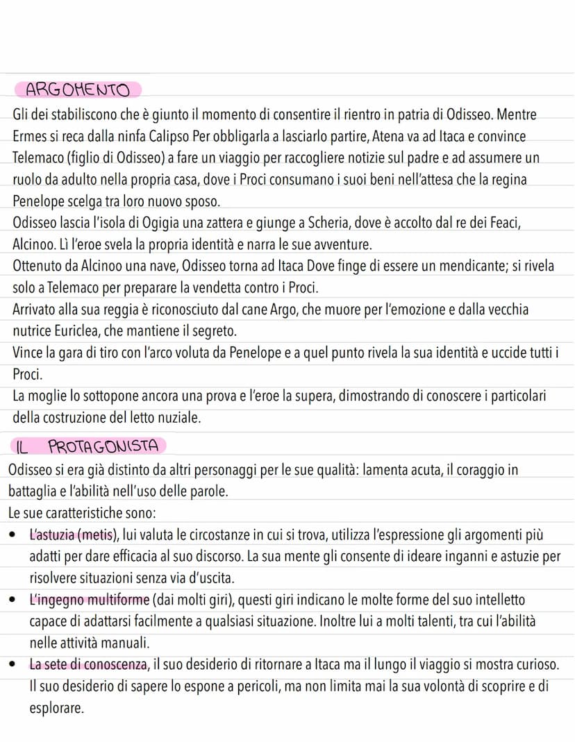 odissea
IL
RUOLO
DI OMERO
fin dall'antichità si dubito che poemi così diversi siano stati composti da un solo autore. Un'ipotesi
era che l'l
