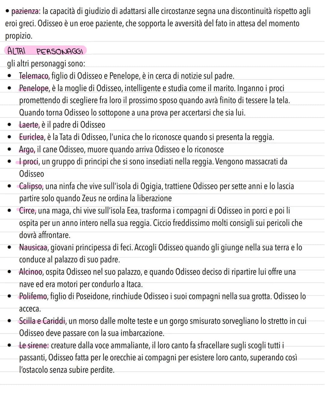 odissea
IL
RUOLO
DI OMERO
fin dall'antichità si dubito che poemi così diversi siano stati composti da un solo autore. Un'ipotesi
era che l'l